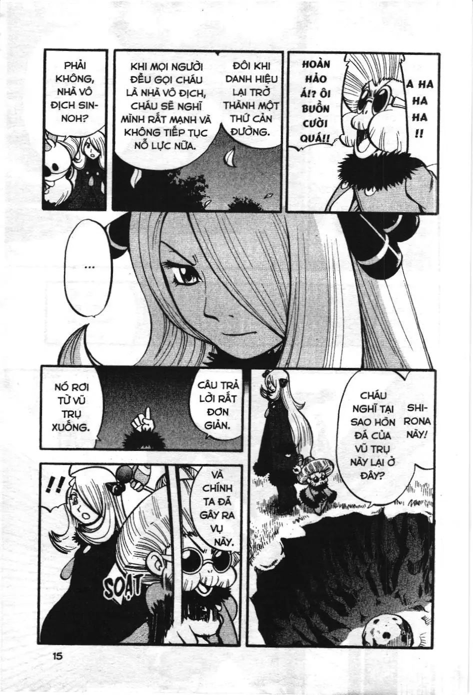 Pokémon Đặc Biệt (NXB Kim Đồng) Chapter 431 - Trang 5