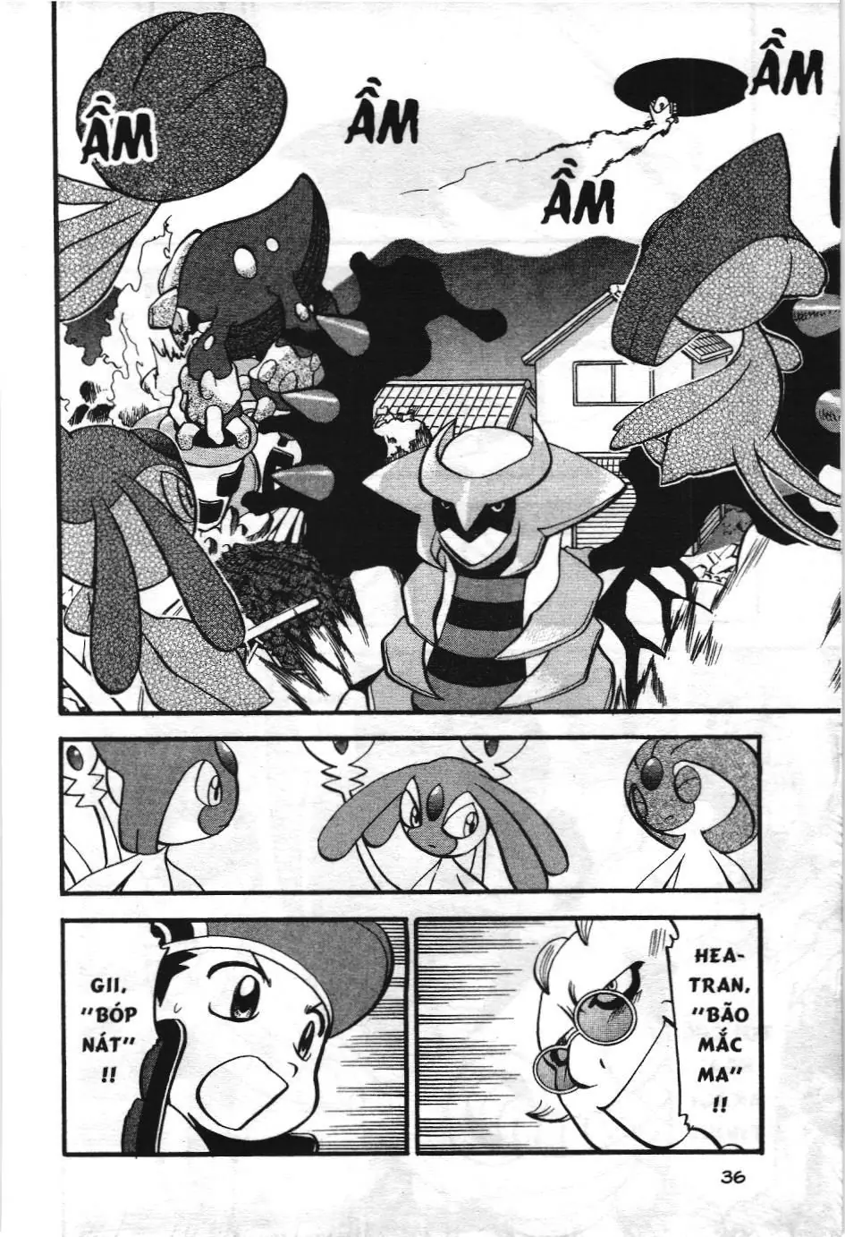 Pokémon Đặc Biệt (NXB Kim Đồng) Chapter 432 - Trang 10