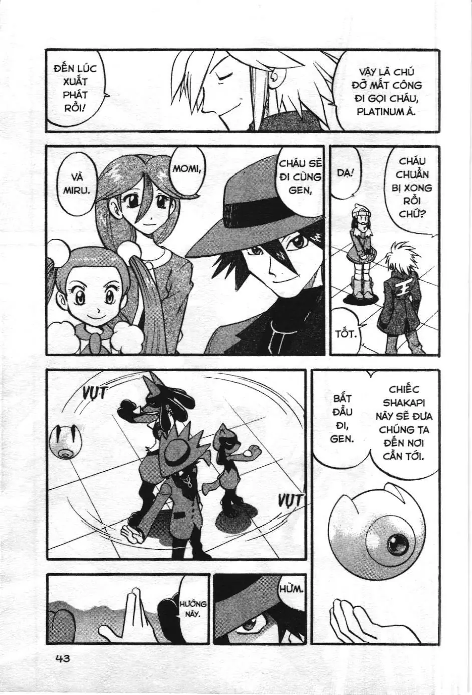 Pokémon Đặc Biệt (NXB Kim Đồng) Chapter 432 - Trang 17