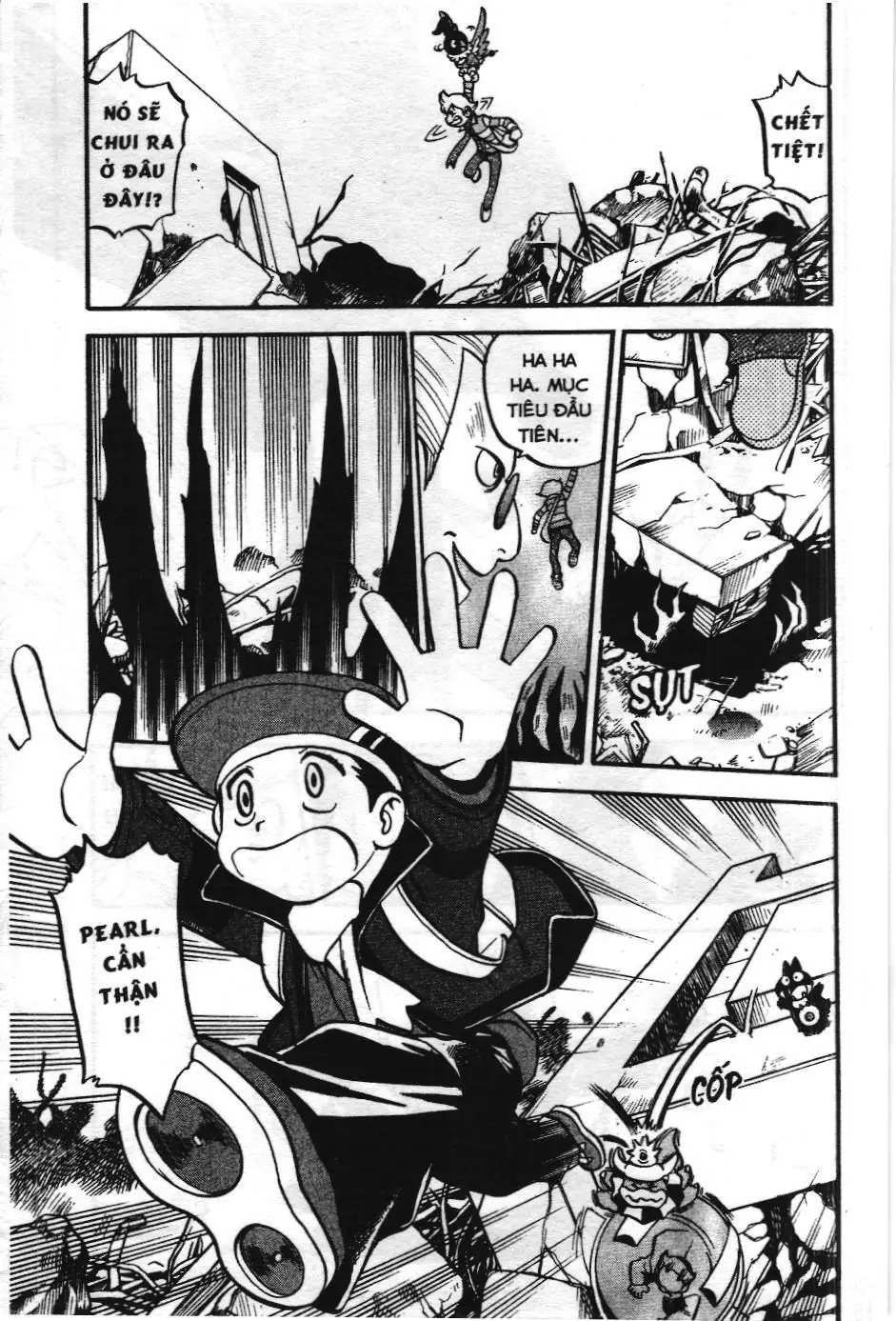 Pokémon Đặc Biệt (NXB Kim Đồng) Chapter 433 - Trang 11