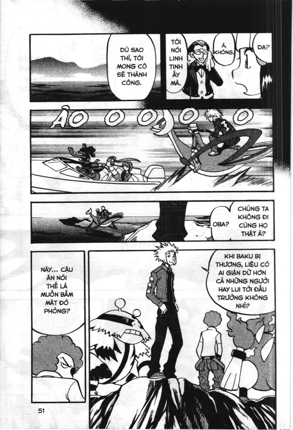 Pokémon Đặc Biệt (NXB Kim Đồng) Chapter 433 - Trang 7