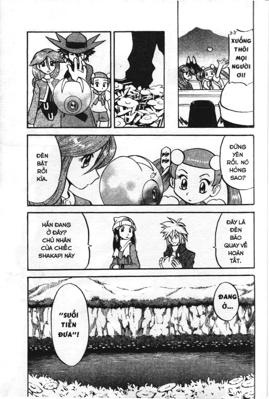 Pokémon Đặc Biệt (NXB Kim Đồng) Chapter 435 - Trang 11