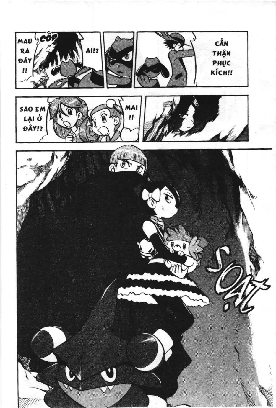 Pokémon Đặc Biệt (NXB Kim Đồng) Chapter 435 - Trang 12