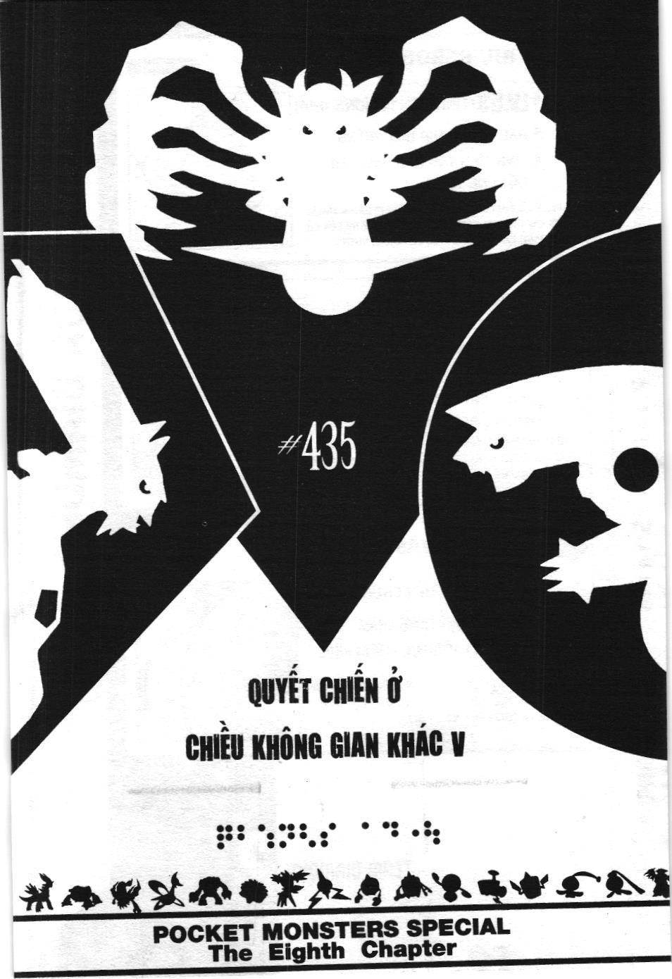 Pokémon Đặc Biệt (NXB Kim Đồng) Chapter 435 - Trang 2