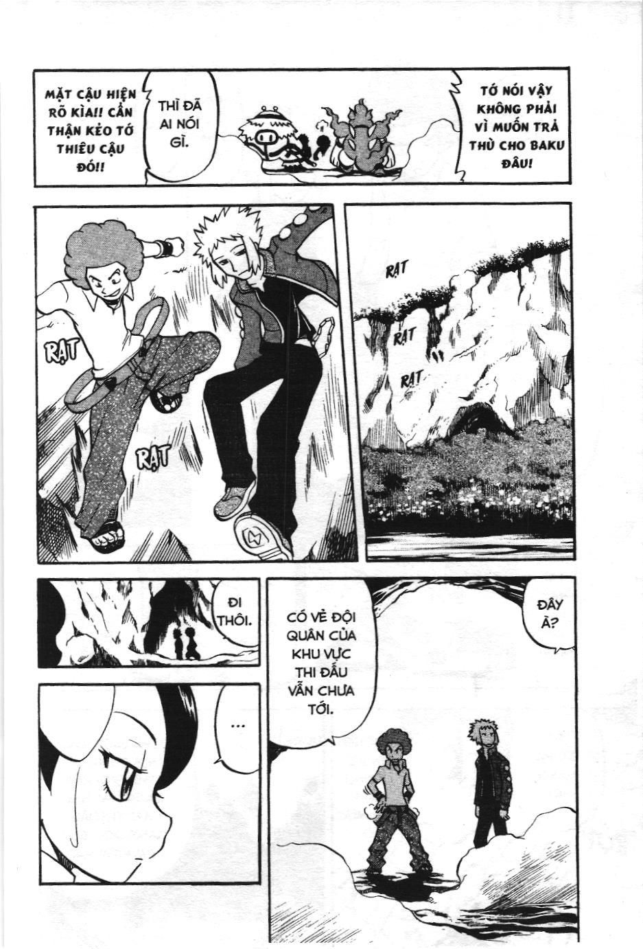 Pokémon Đặc Biệt (NXB Kim Đồng) Chapter 435 - Trang 4