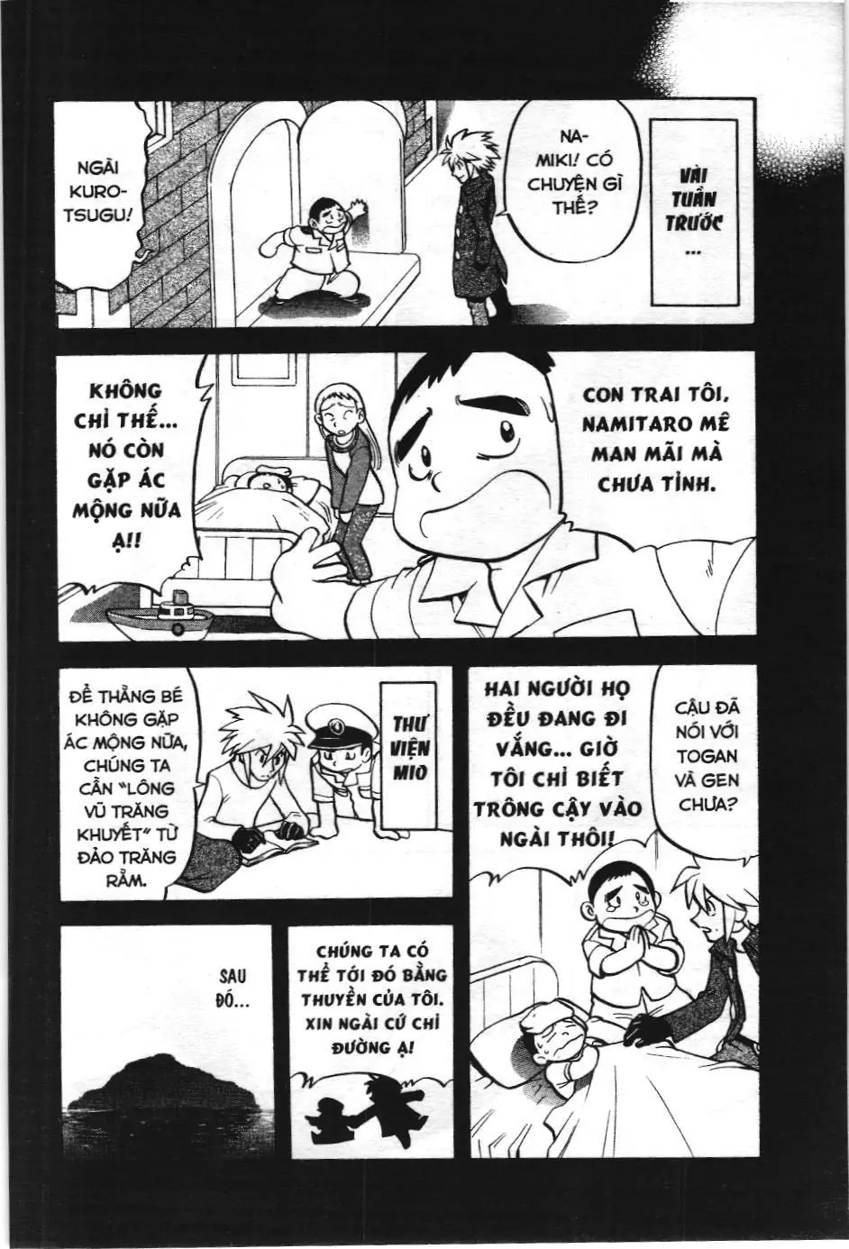 Pokémon Đặc Biệt (NXB Kim Đồng) Chapter 435 - Trang 8
