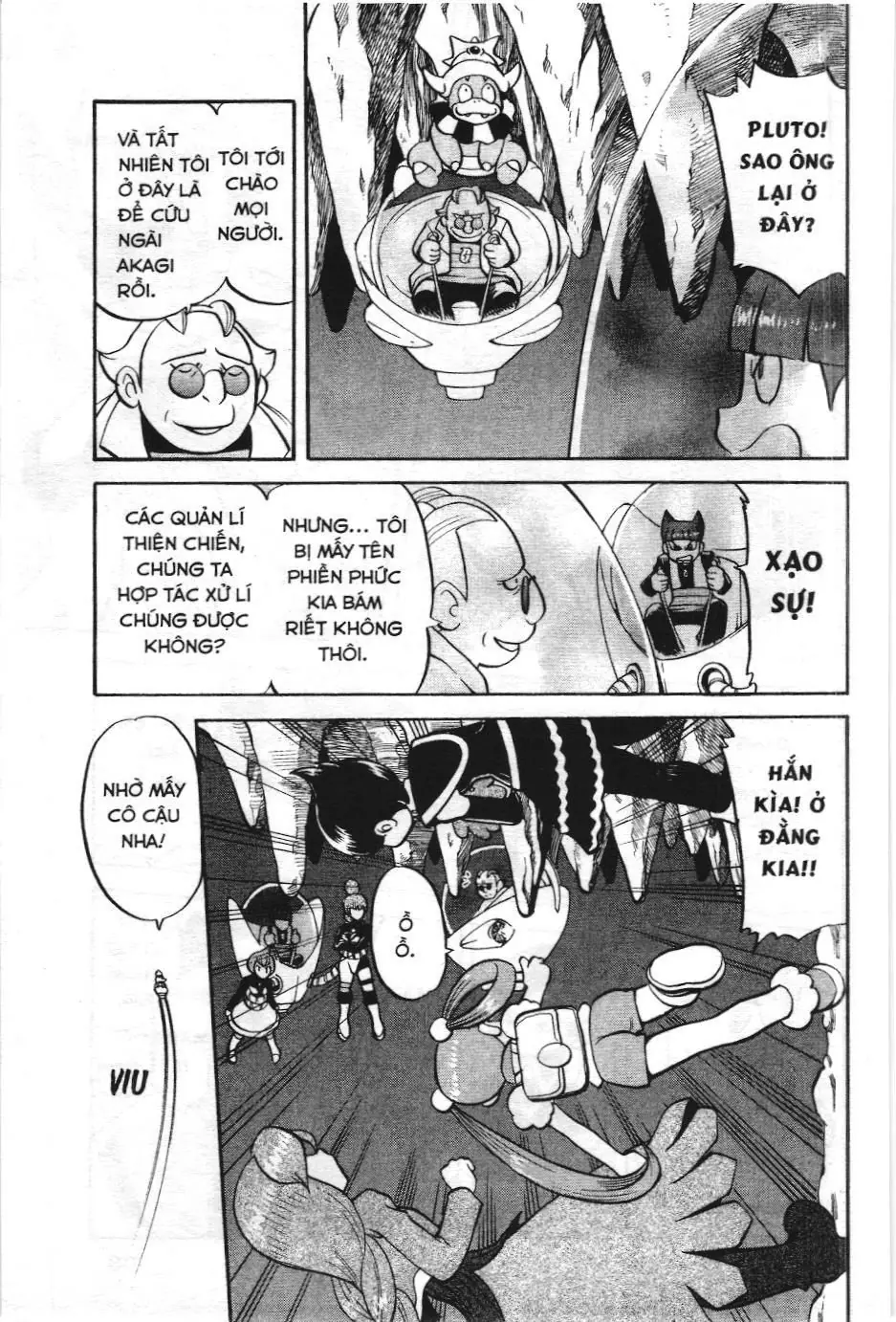 Pokémon Đặc Biệt (NXB Kim Đồng) Chapter 436 - Trang 17