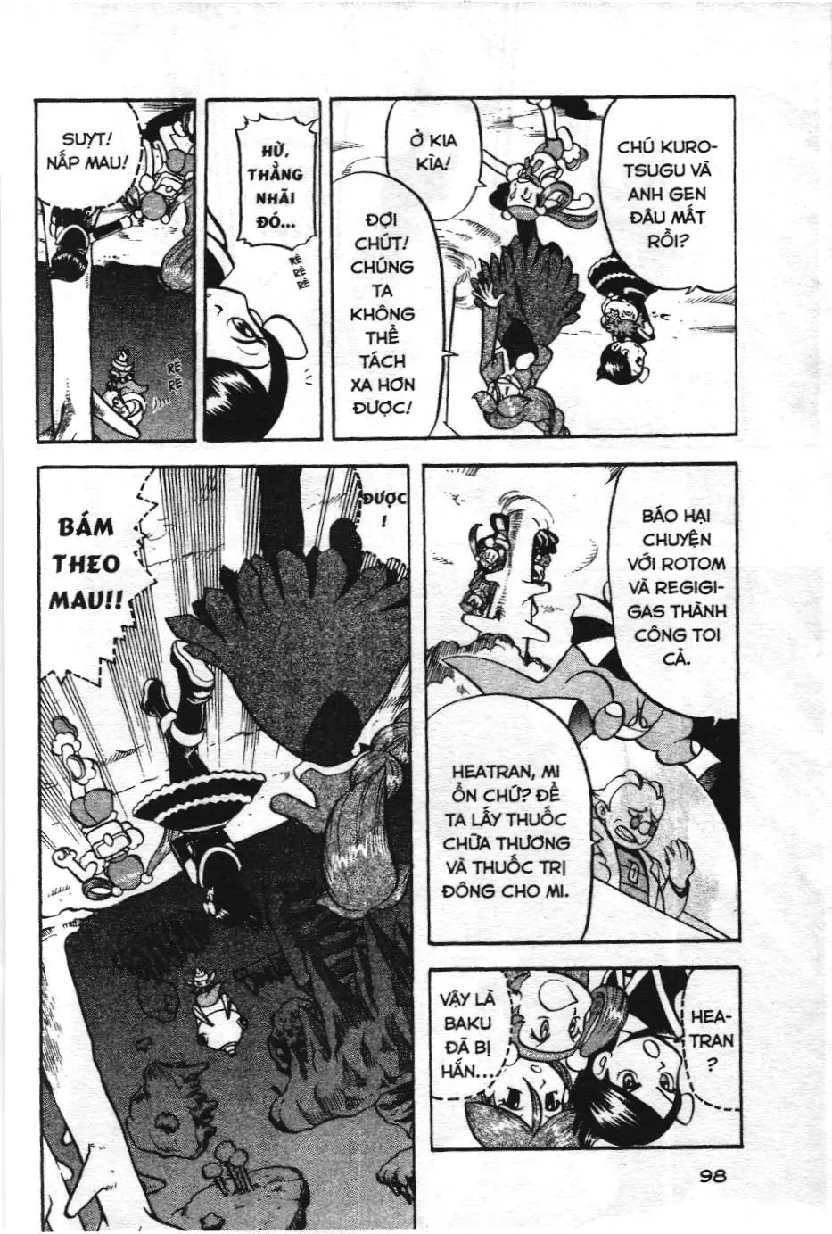 Pokémon Đặc Biệt (NXB Kim Đồng) Chapter 436 - Trang 8