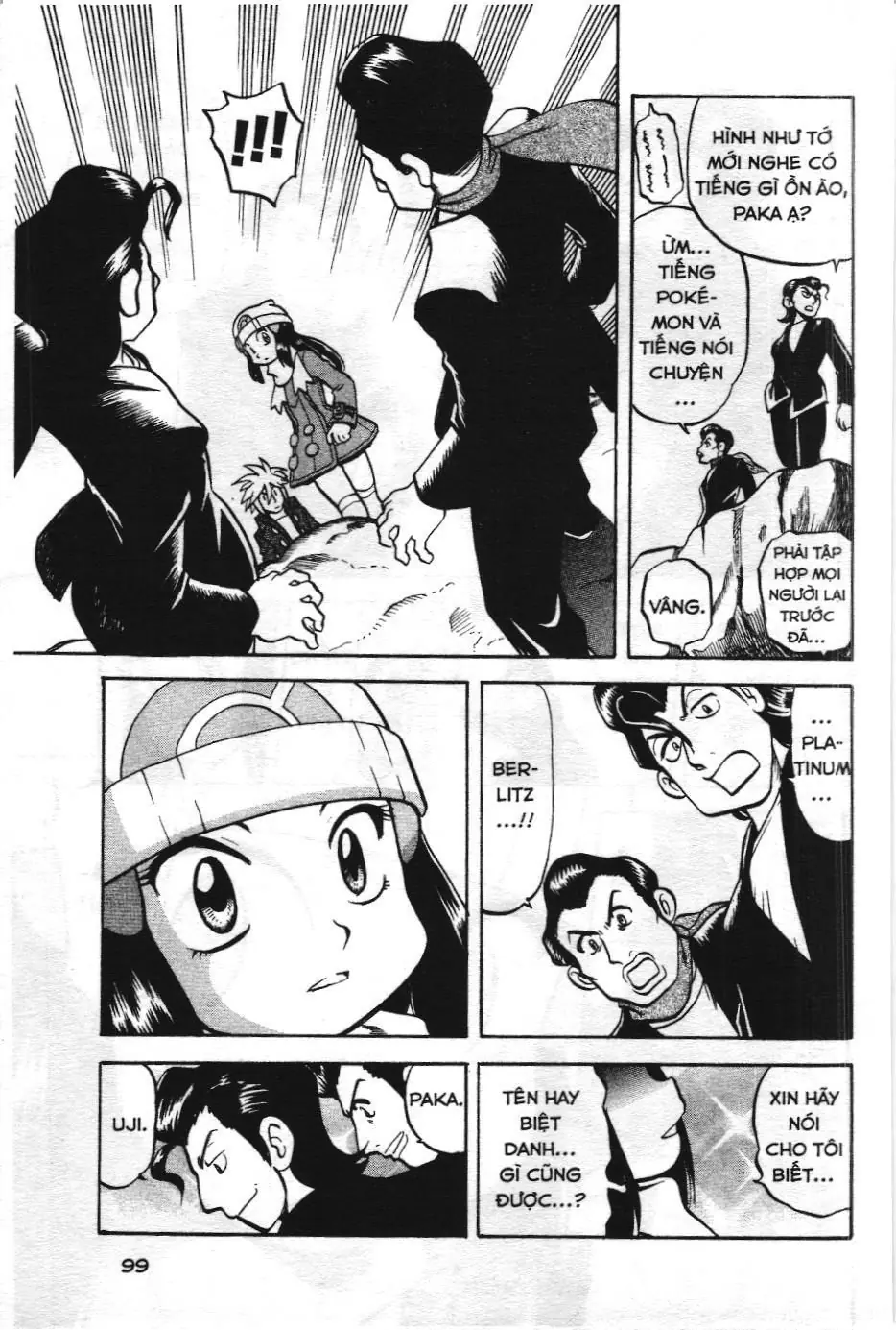 Pokémon Đặc Biệt (NXB Kim Đồng) Chapter 436 - Trang 9