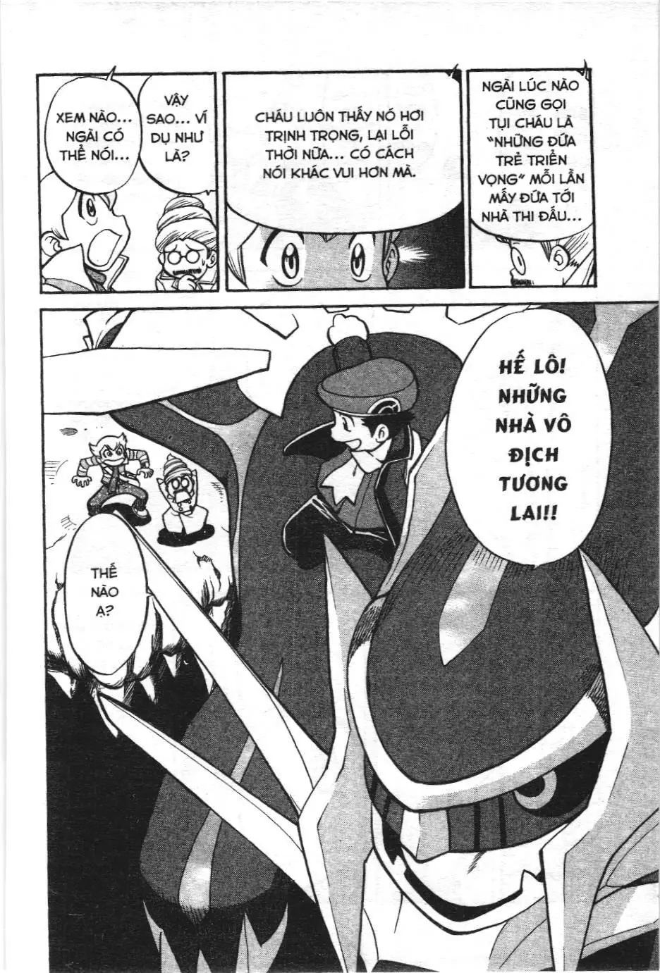 Pokémon Đặc Biệt (NXB Kim Đồng) Chapter 438 - Trang 16
