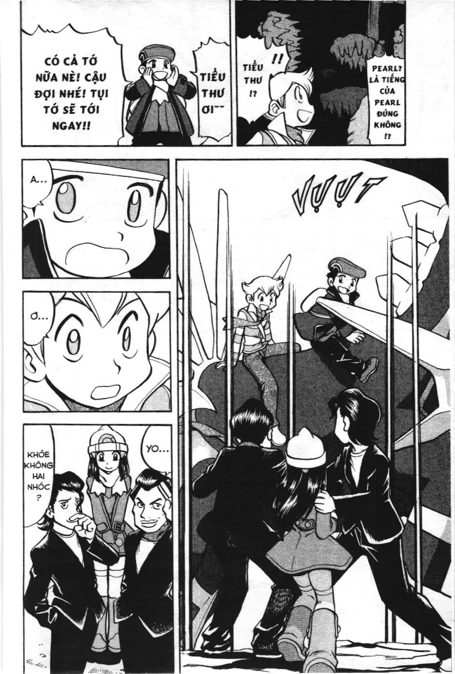 Pokémon Đặc Biệt (NXB Kim Đồng) Chapter 438 - Trang 18
