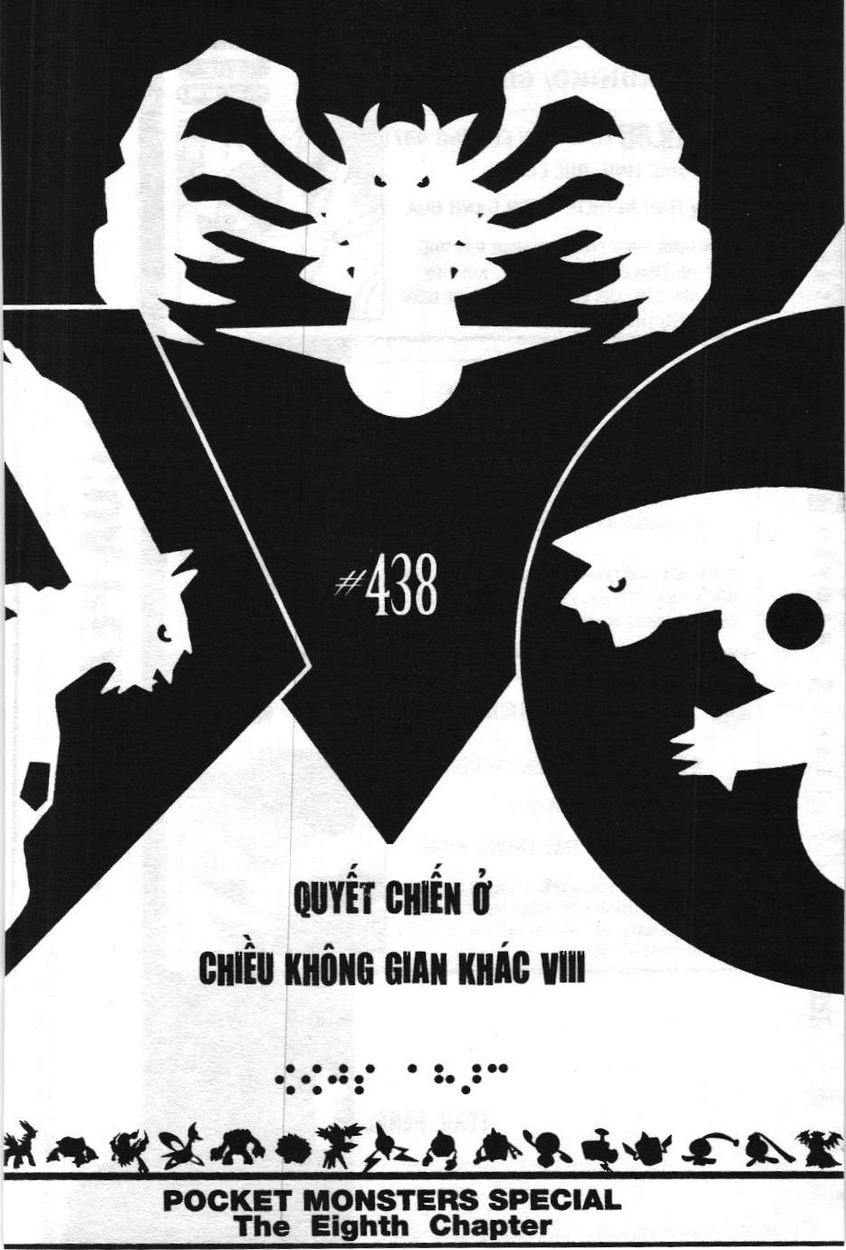 Pokémon Đặc Biệt (NXB Kim Đồng) Chapter 438 - Trang 2