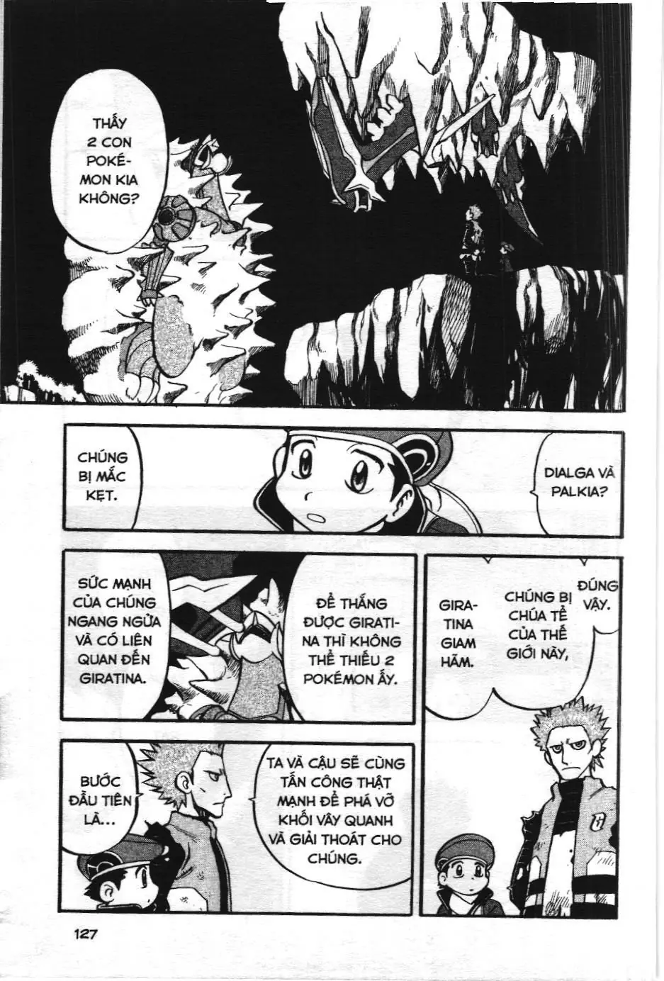 Pokémon Đặc Biệt (NXB Kim Đồng) Chapter 438 - Trang 3