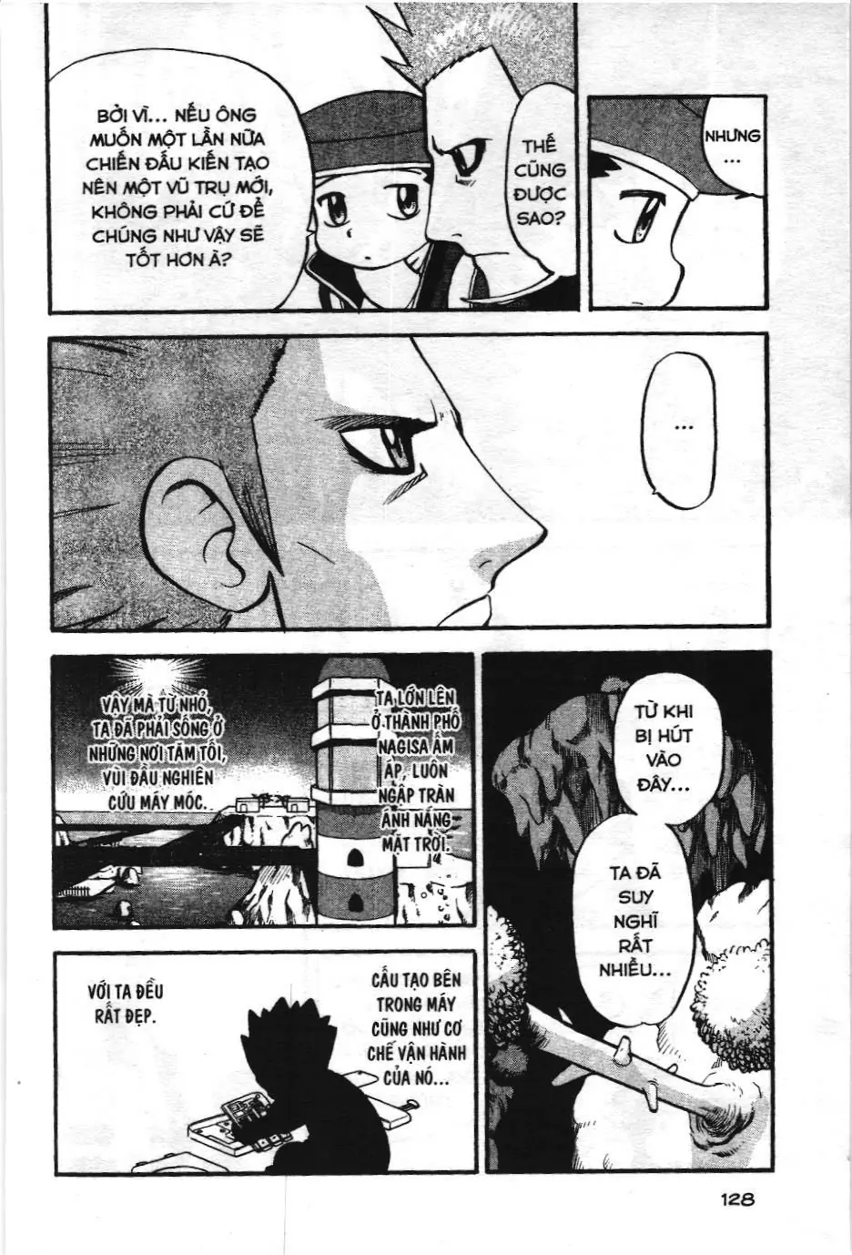 Pokémon Đặc Biệt (NXB Kim Đồng) Chapter 438 - Trang 4