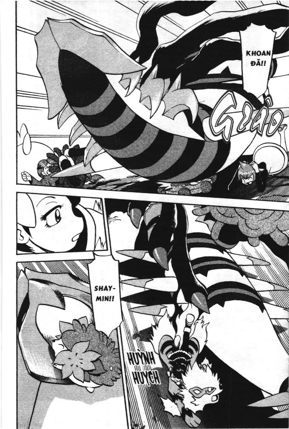 Pokémon Đặc Biệt (NXB Kim Đồng) Chapter 439 - Trang 10