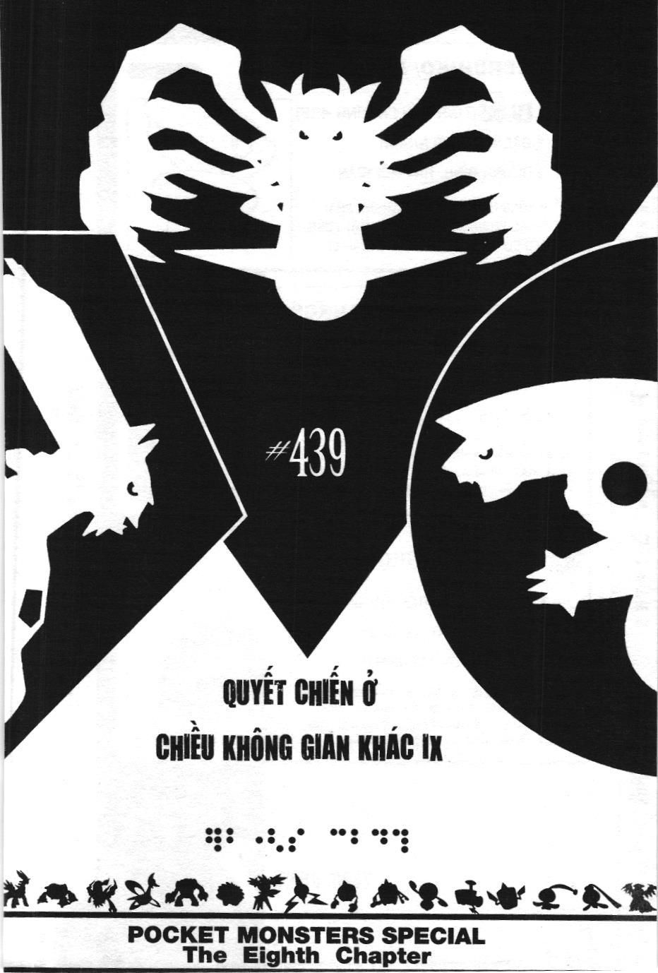 Pokémon Đặc Biệt (NXB Kim Đồng) Chapter 439 - Trang 2