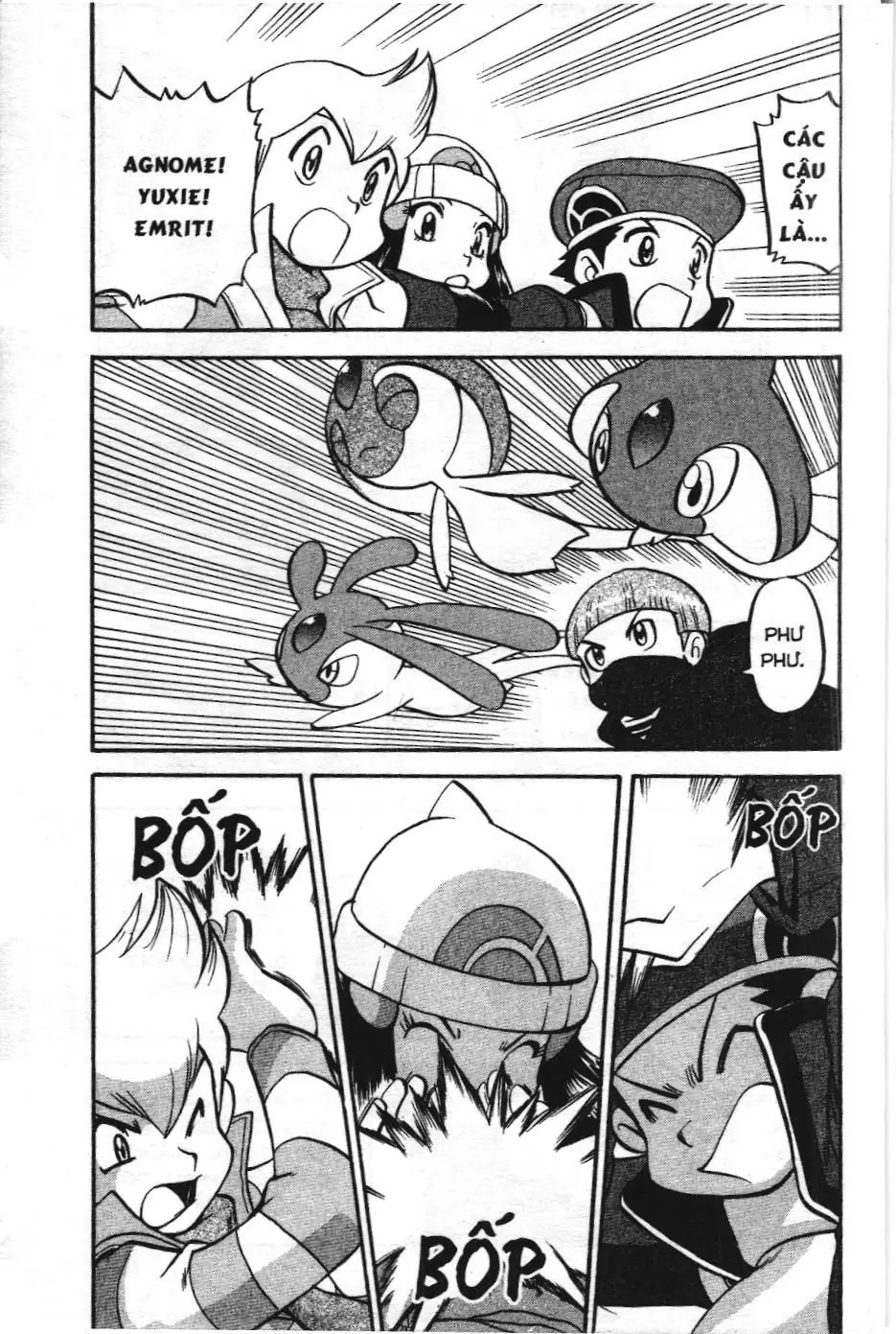 Pokémon Đặc Biệt (NXB Kim Đồng) Chapter 439 - Trang 3