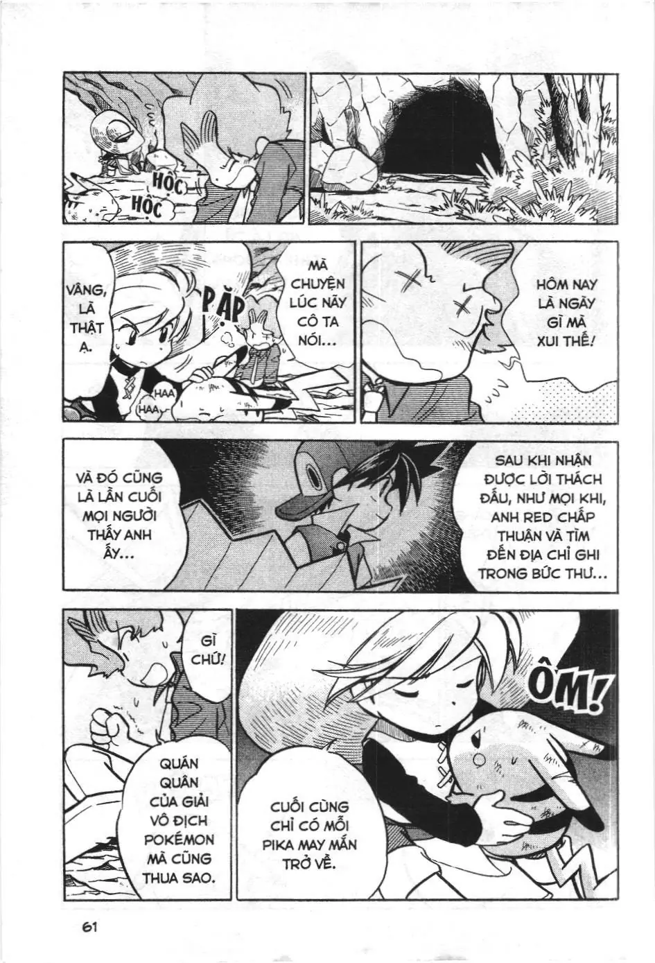Pokémon Đặc Biệt (NXB Kim Đồng) Chapter 44 - Trang 14