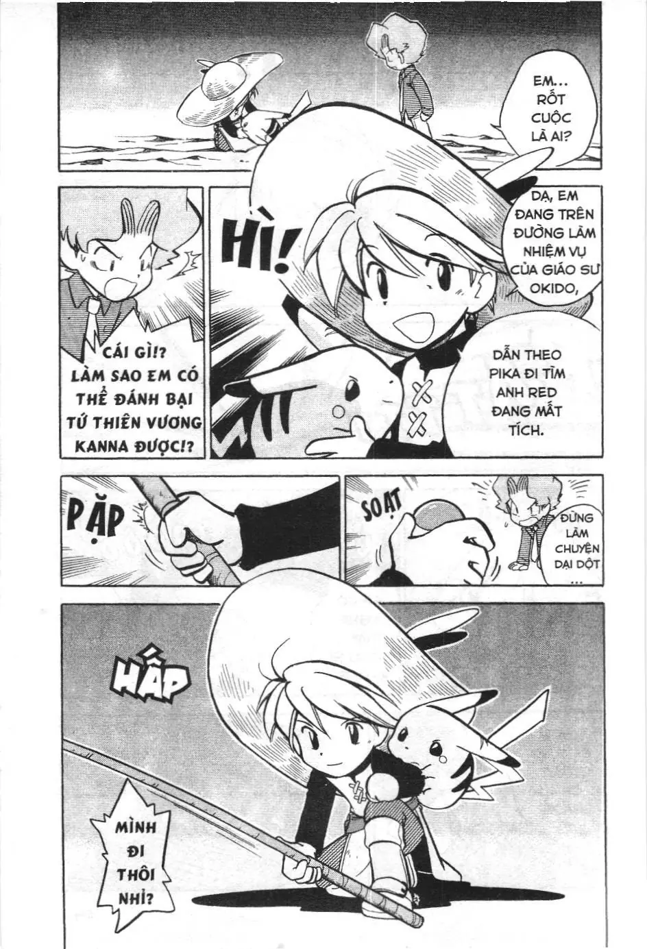 Pokémon Đặc Biệt (NXB Kim Đồng) Chapter 44 - Trang 16
