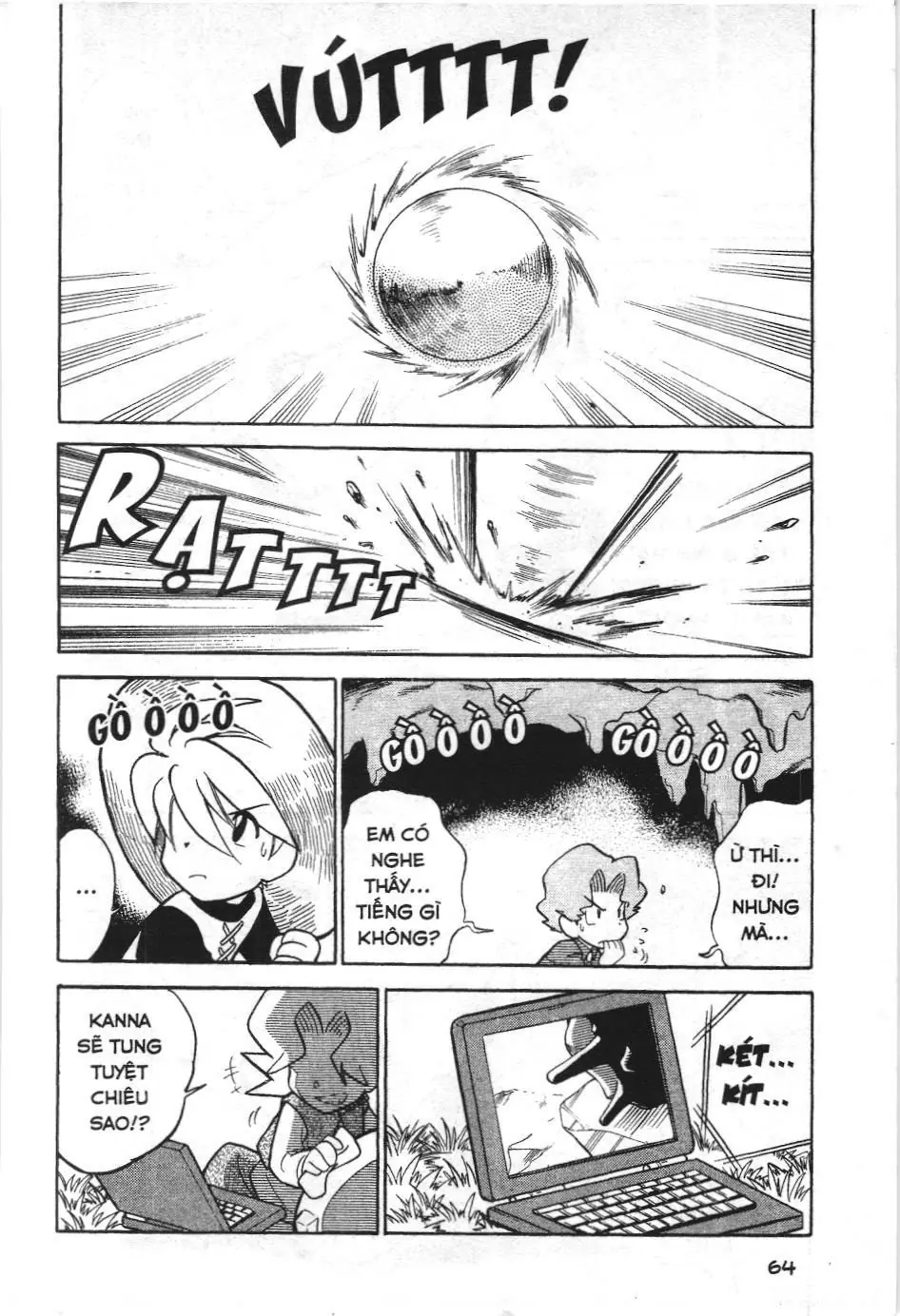 Pokémon Đặc Biệt (NXB Kim Đồng) Chapter 44 - Trang 17