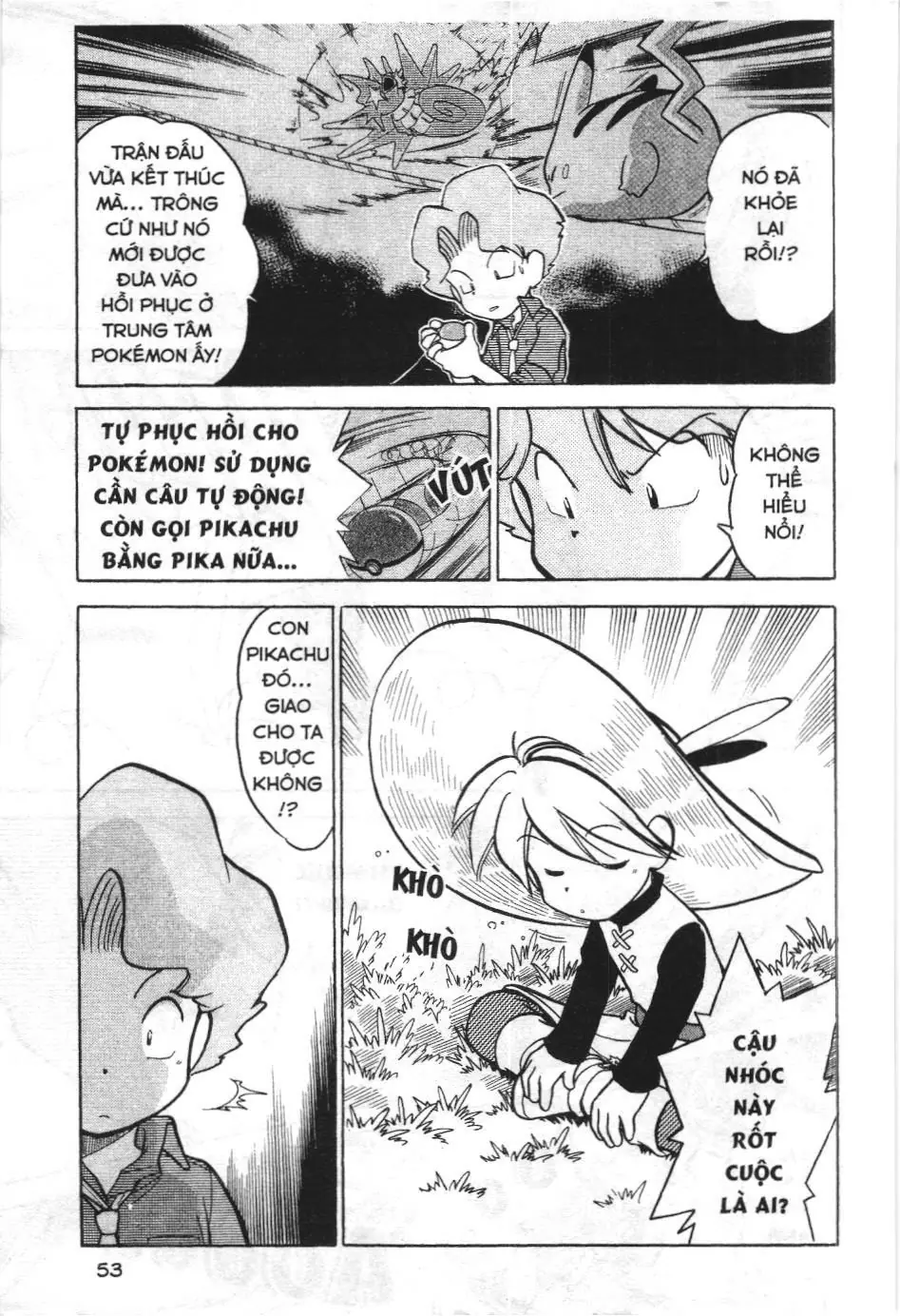 Pokémon Đặc Biệt (NXB Kim Đồng) Chapter 44 - Trang 6