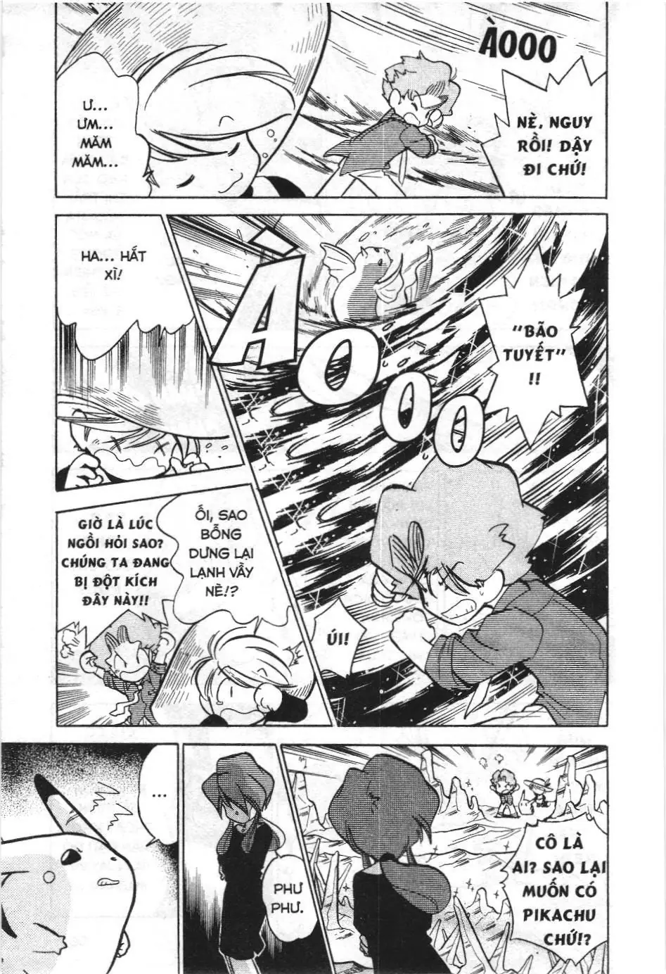 Pokémon Đặc Biệt (NXB Kim Đồng) Chapter 44 - Trang 8