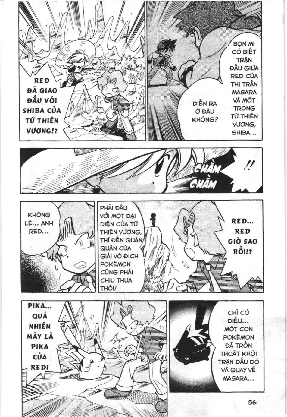 Pokémon Đặc Biệt (NXB Kim Đồng) Chapter 44 - Trang 9