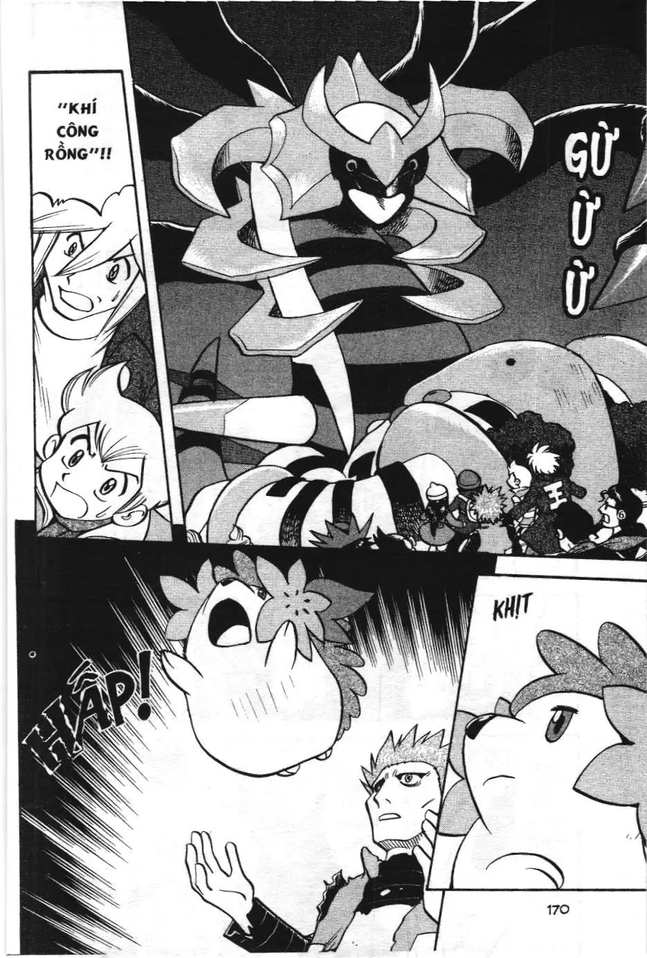 Pokémon Đặc Biệt (NXB Kim Đồng) Chapter 440 - Trang 10