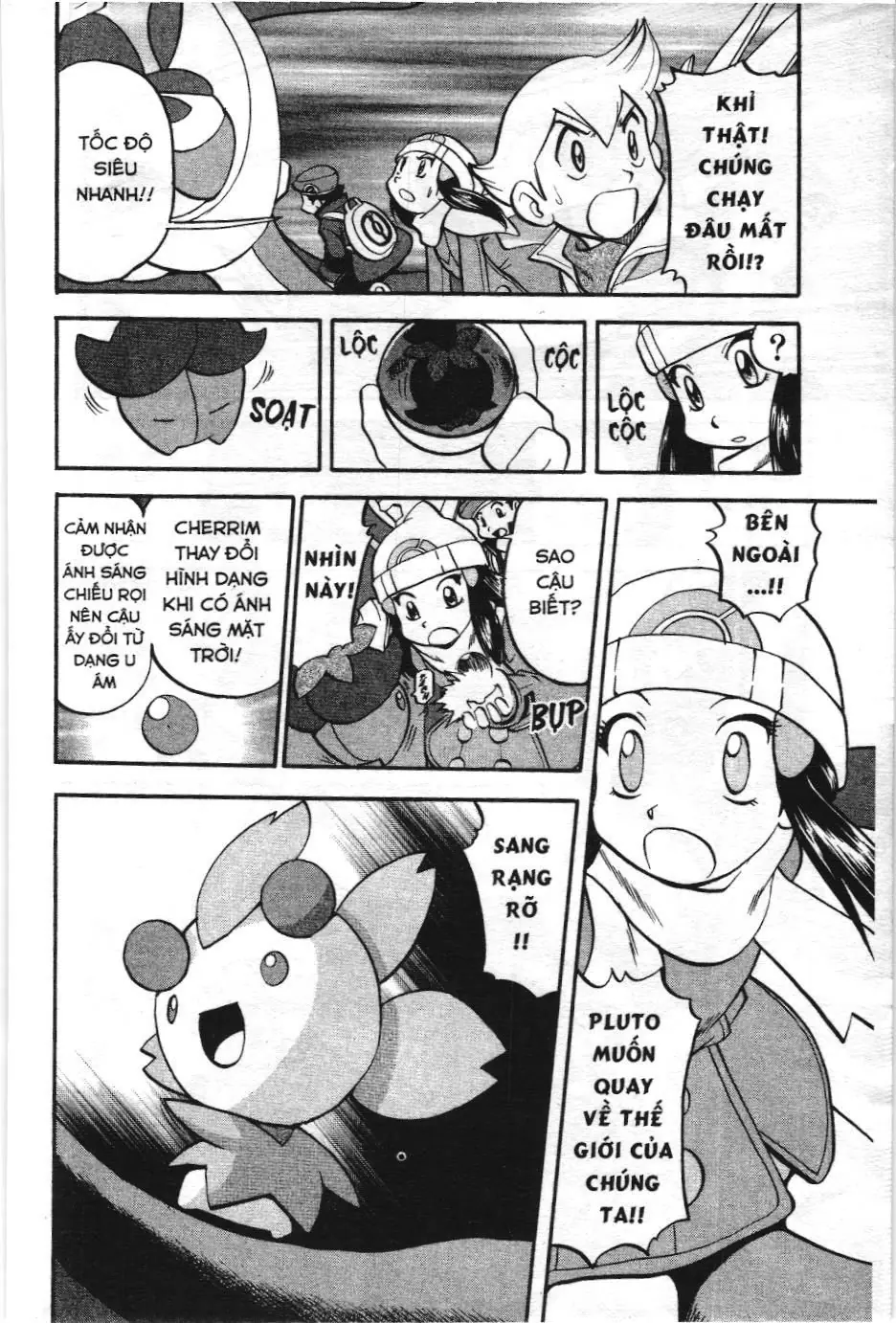 Pokémon Đặc Biệt (NXB Kim Đồng) Chapter 440 - Trang 14