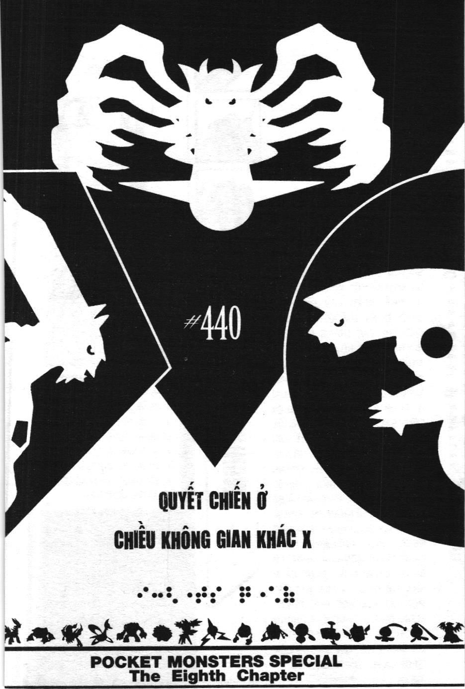 Pokémon Đặc Biệt (NXB Kim Đồng) Chapter 440 - Trang 2