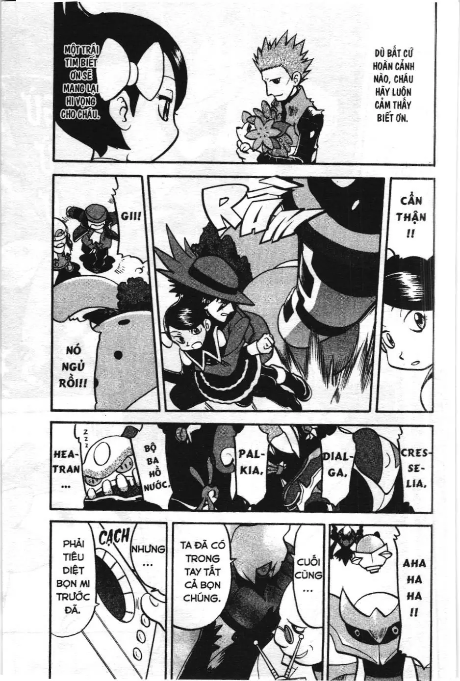 Pokémon Đặc Biệt (NXB Kim Đồng) Chapter 440 - Trang 9
