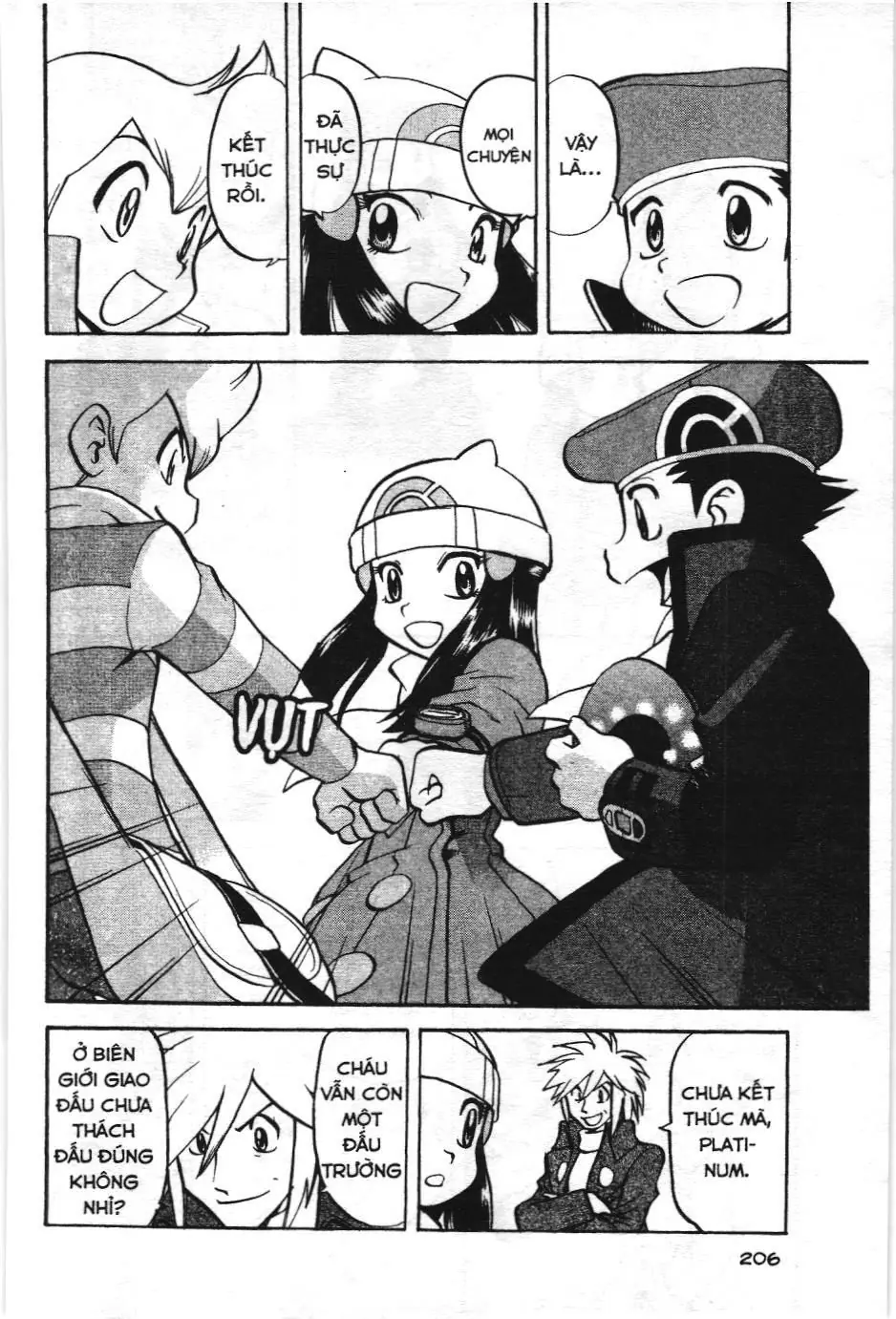 Pokémon Đặc Biệt (NXB Kim Đồng) Chapter 441 - Trang 27
