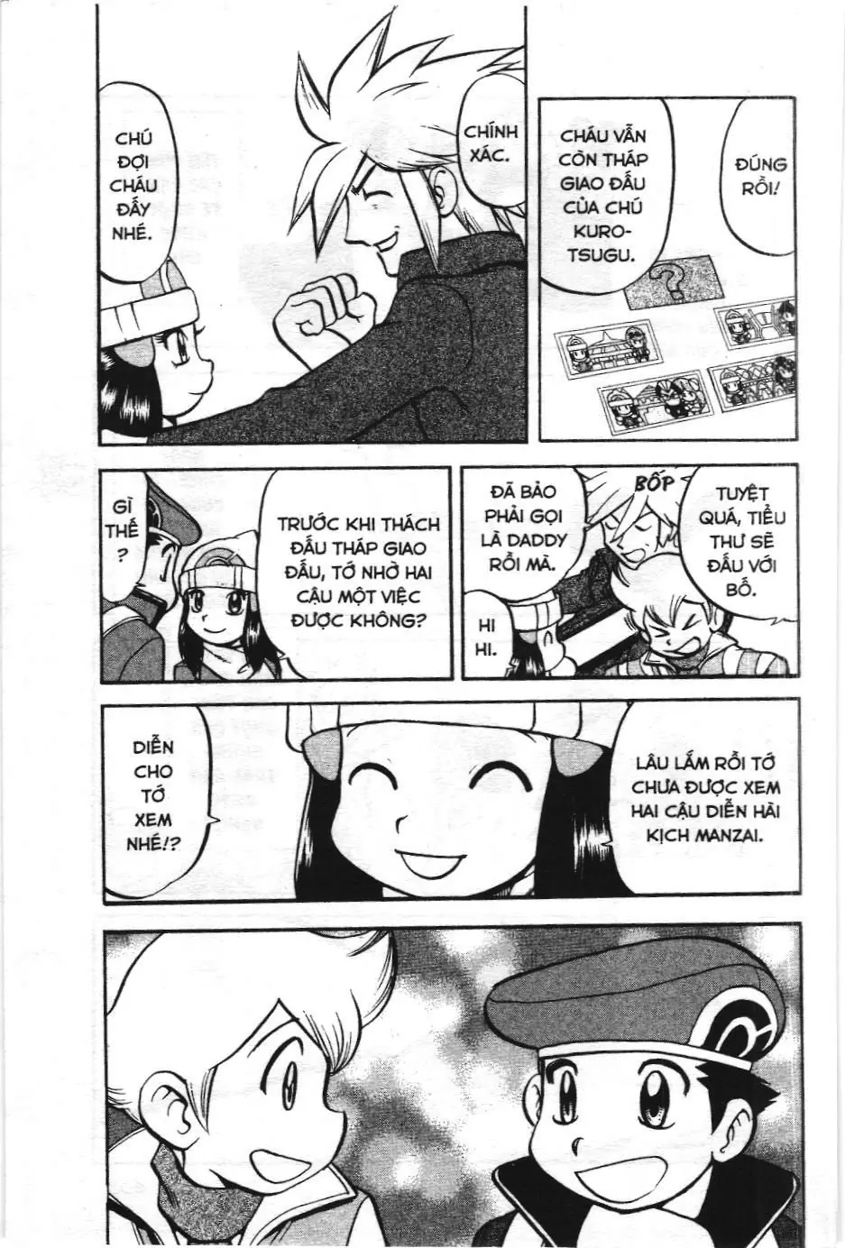 Pokémon Đặc Biệt (NXB Kim Đồng) Chapter 441 - Trang 28