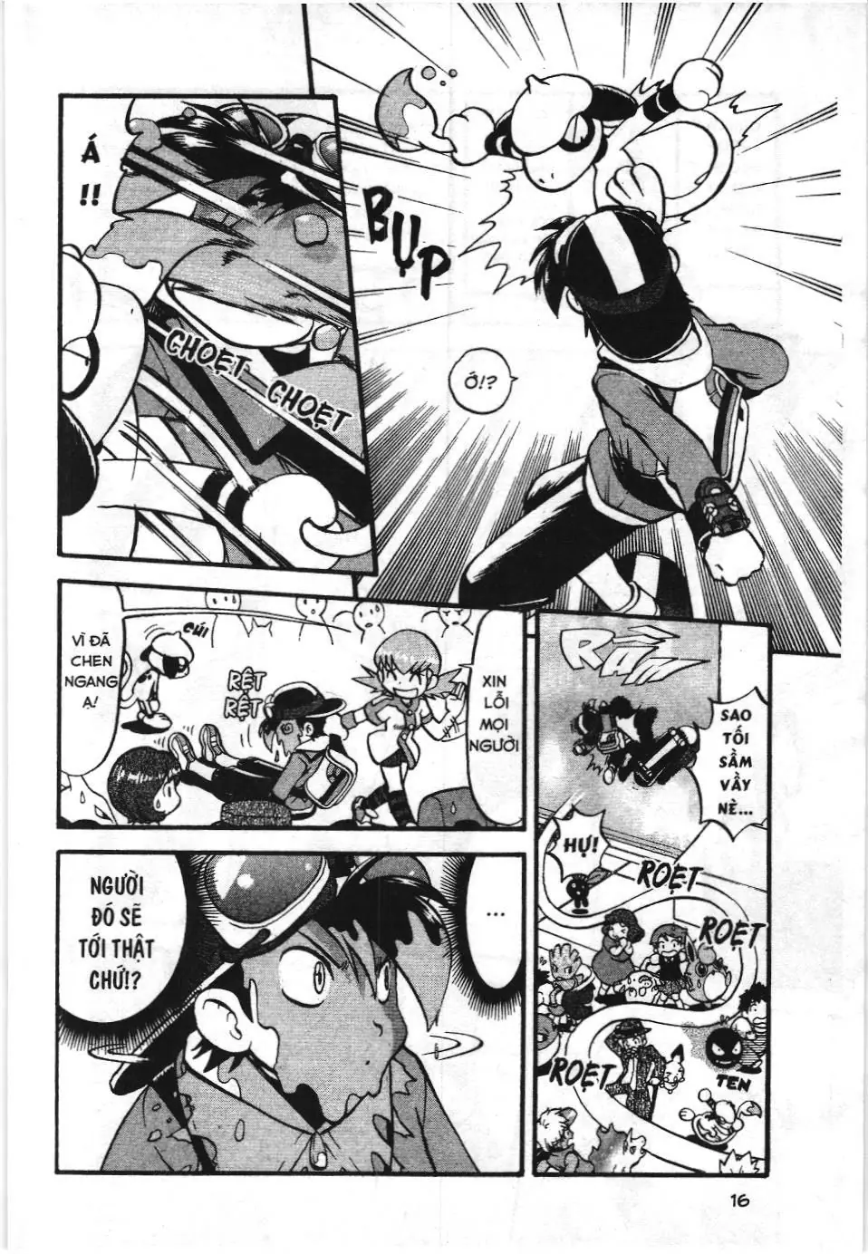 Pokémon Đặc Biệt (NXB Kim Đồng) Chapter 442 - Trang 13