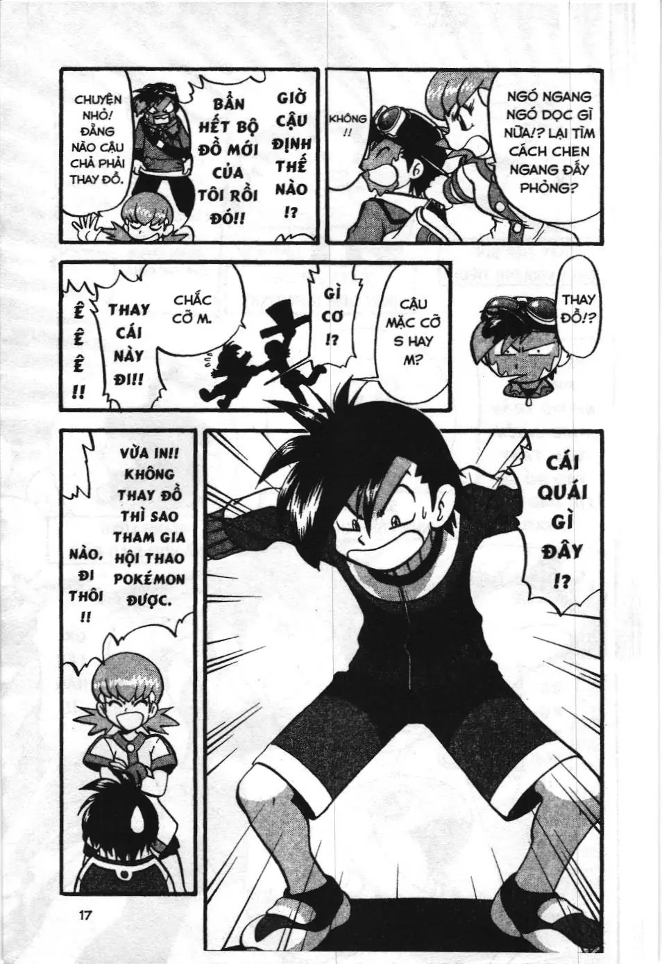 Pokémon Đặc Biệt (NXB Kim Đồng) Chapter 442 - Trang 14