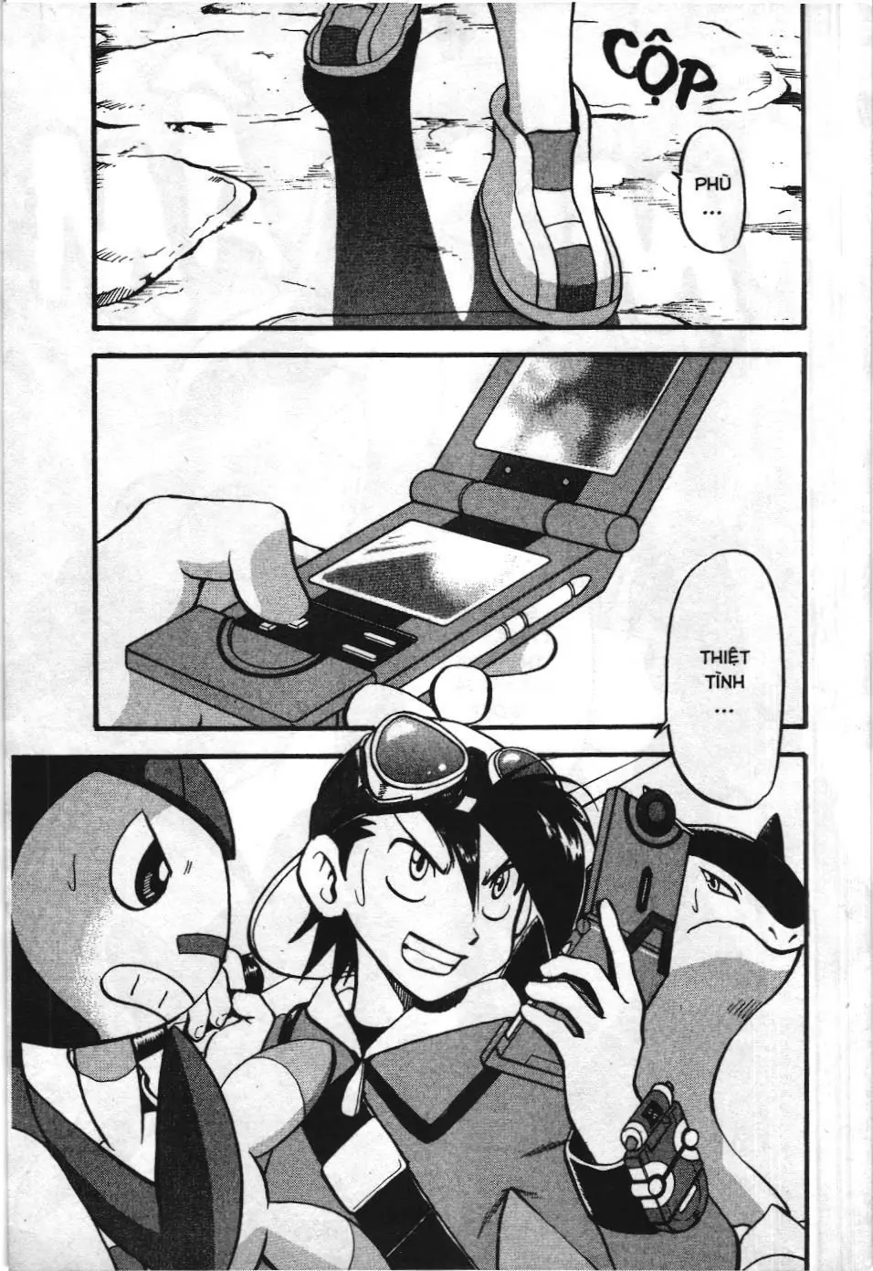Pokémon Đặc Biệt (NXB Kim Đồng) Chapter 442 - Trang 2
