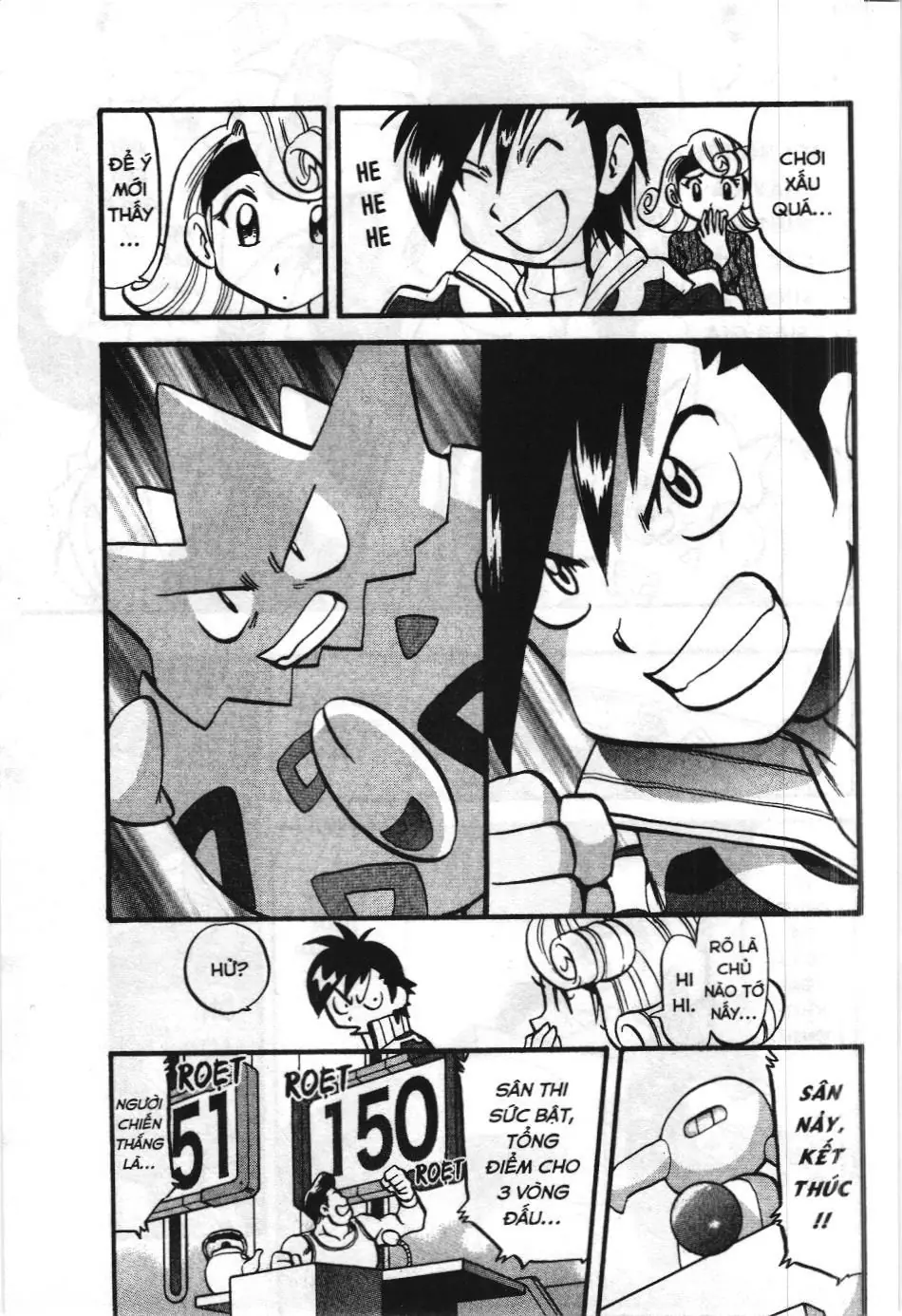 Pokémon Đặc Biệt (NXB Kim Đồng) Chapter 442 - Trang 28