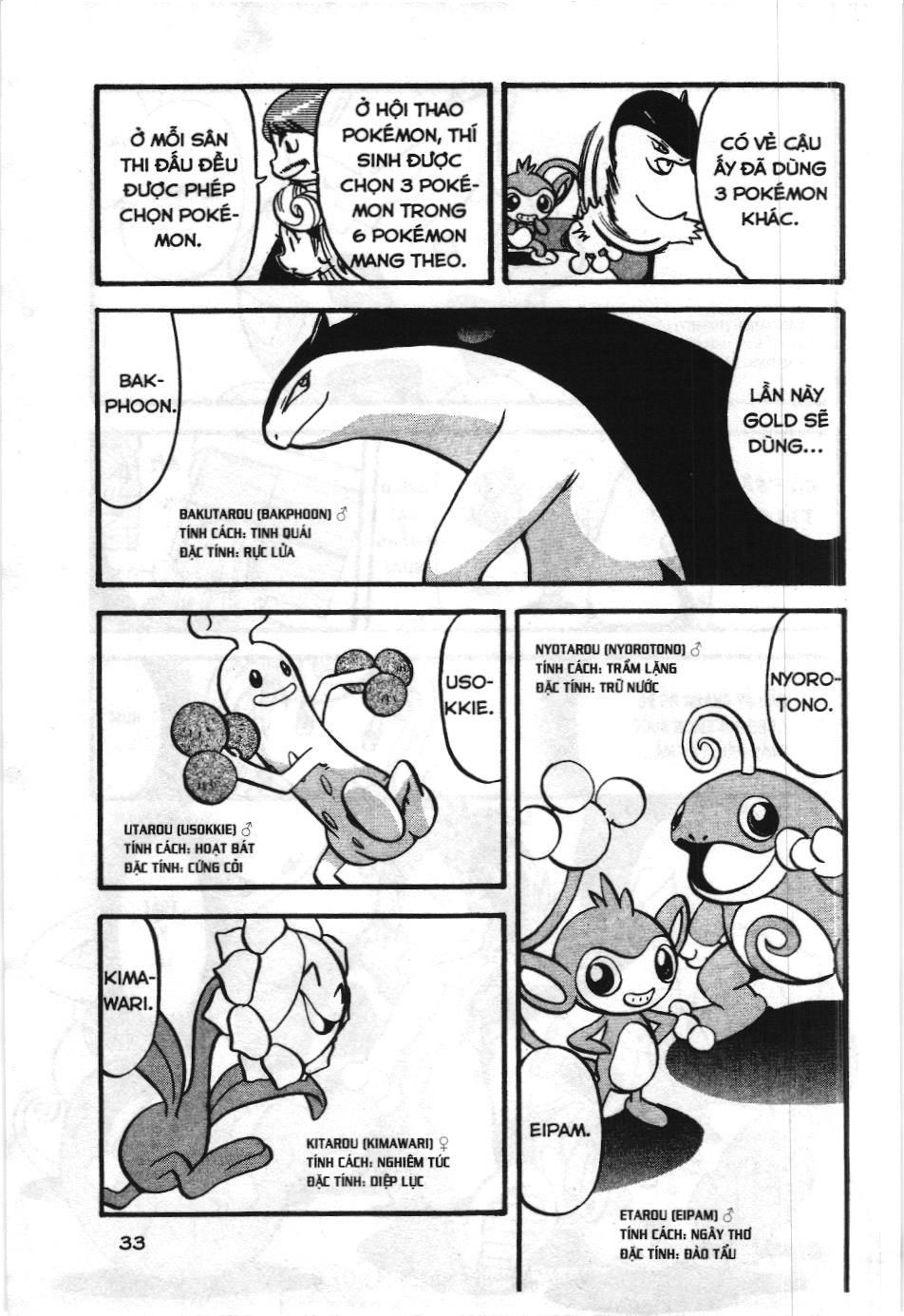 Pokémon Đặc Biệt (NXB Kim Đồng) Chapter 442 - Trang 30