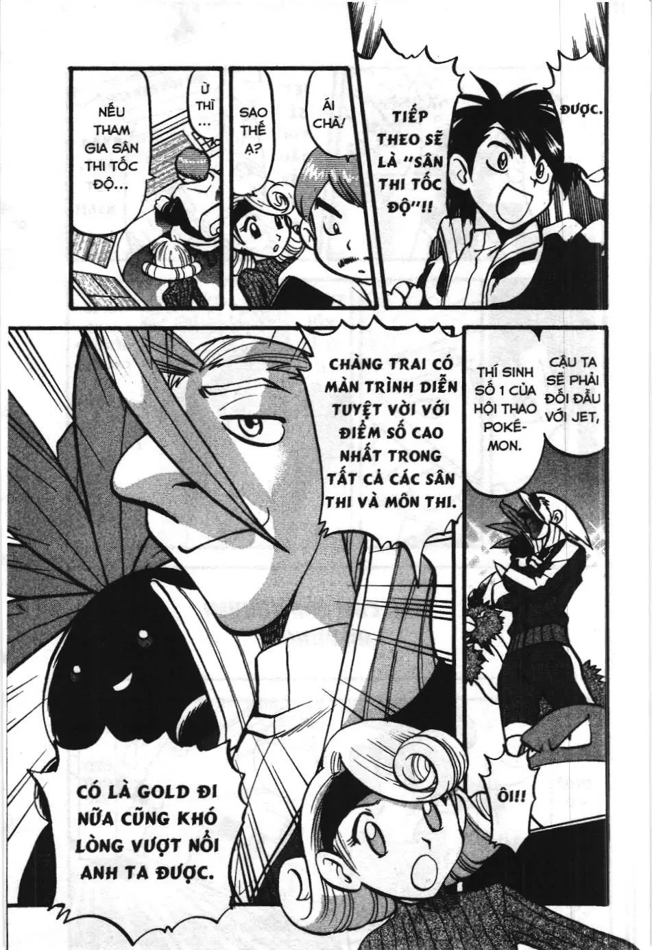 Pokémon Đặc Biệt (NXB Kim Đồng) Chapter 442 - Trang 32
