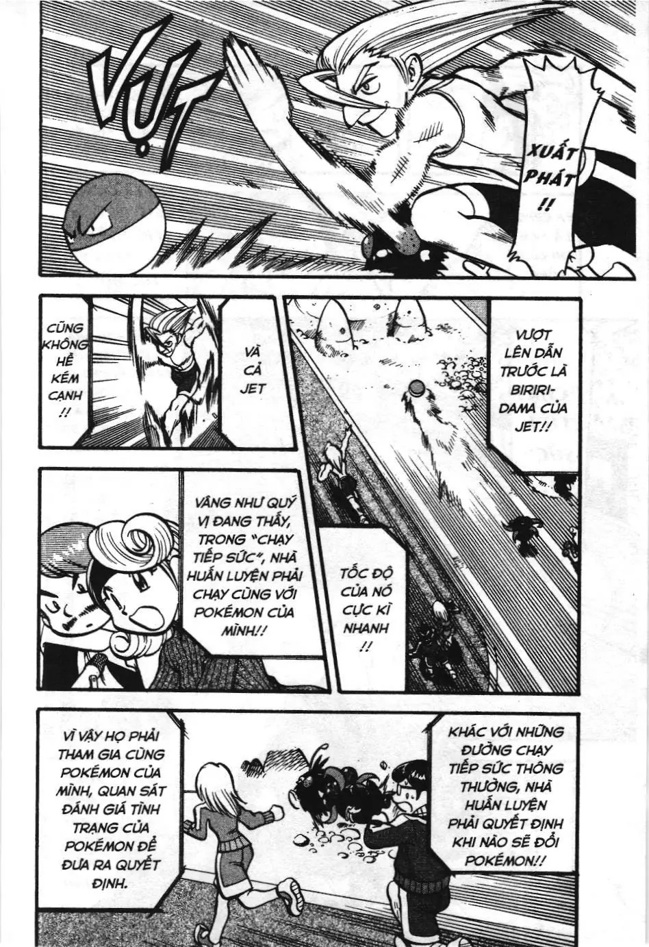 Pokémon Đặc Biệt (NXB Kim Đồng) Chapter 442 - Trang 35