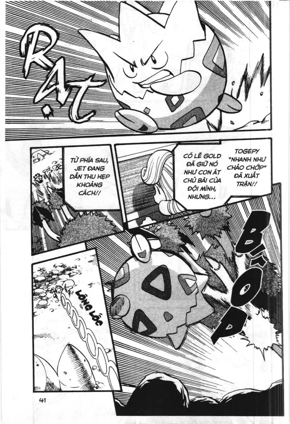 Pokémon Đặc Biệt (NXB Kim Đồng) Chapter 442 - Trang 38