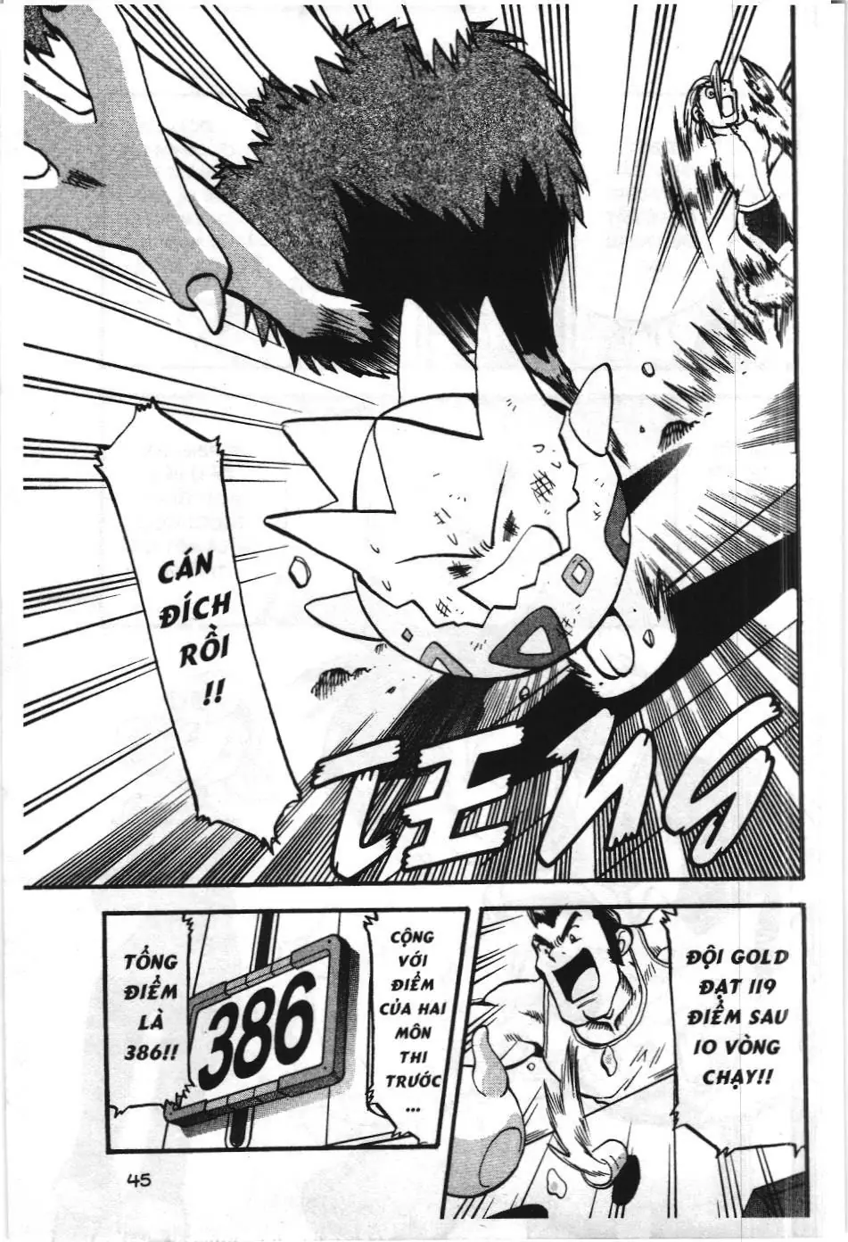 Pokémon Đặc Biệt (NXB Kim Đồng) Chapter 442 - Trang 42