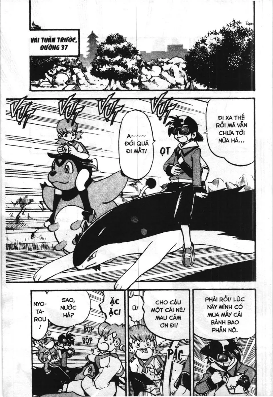 Pokémon Đặc Biệt (NXB Kim Đồng) Chapter 442 - Trang 8