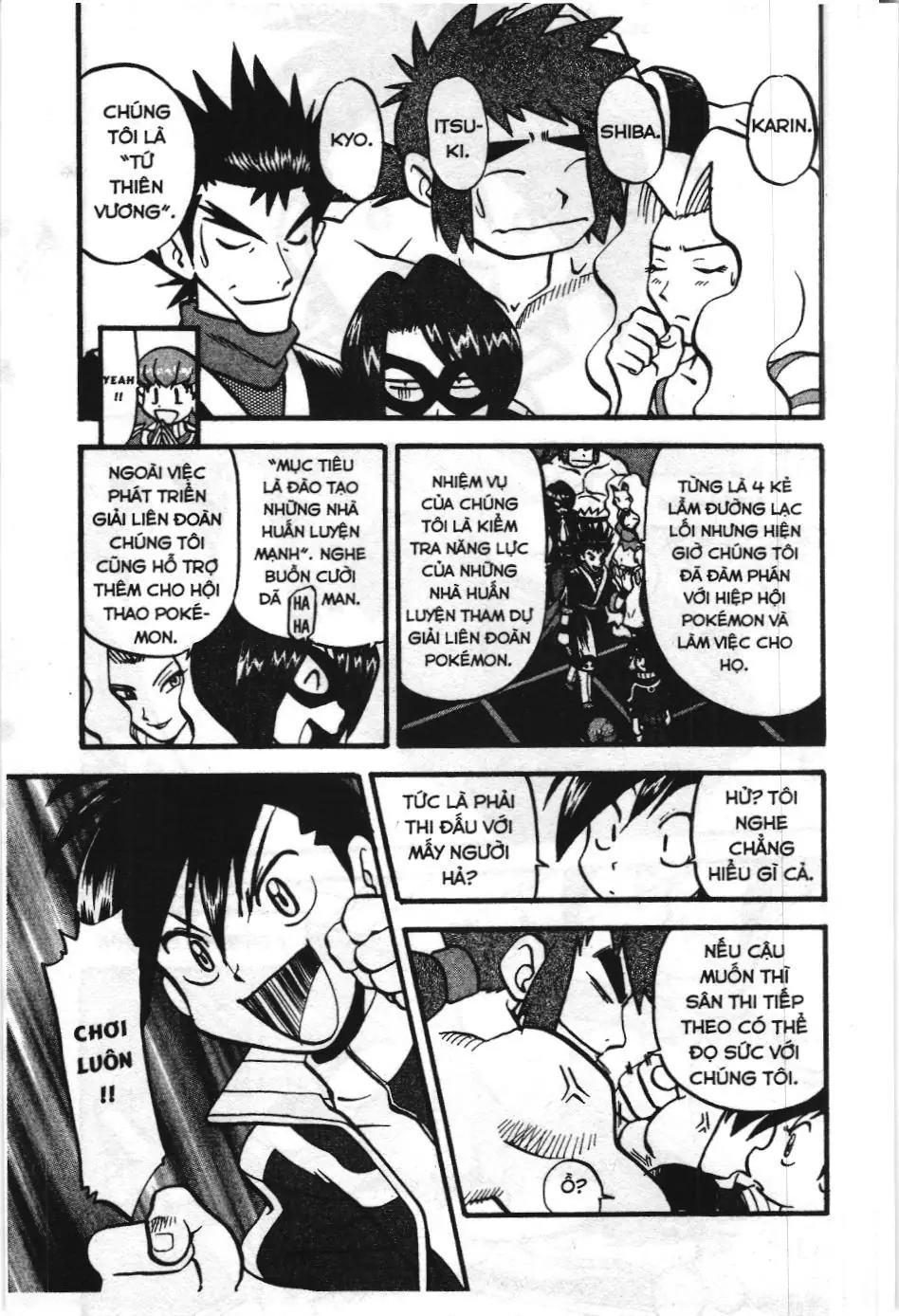 Pokémon Đặc Biệt (NXB Kim Đồng) Chapter 443 - Trang 6