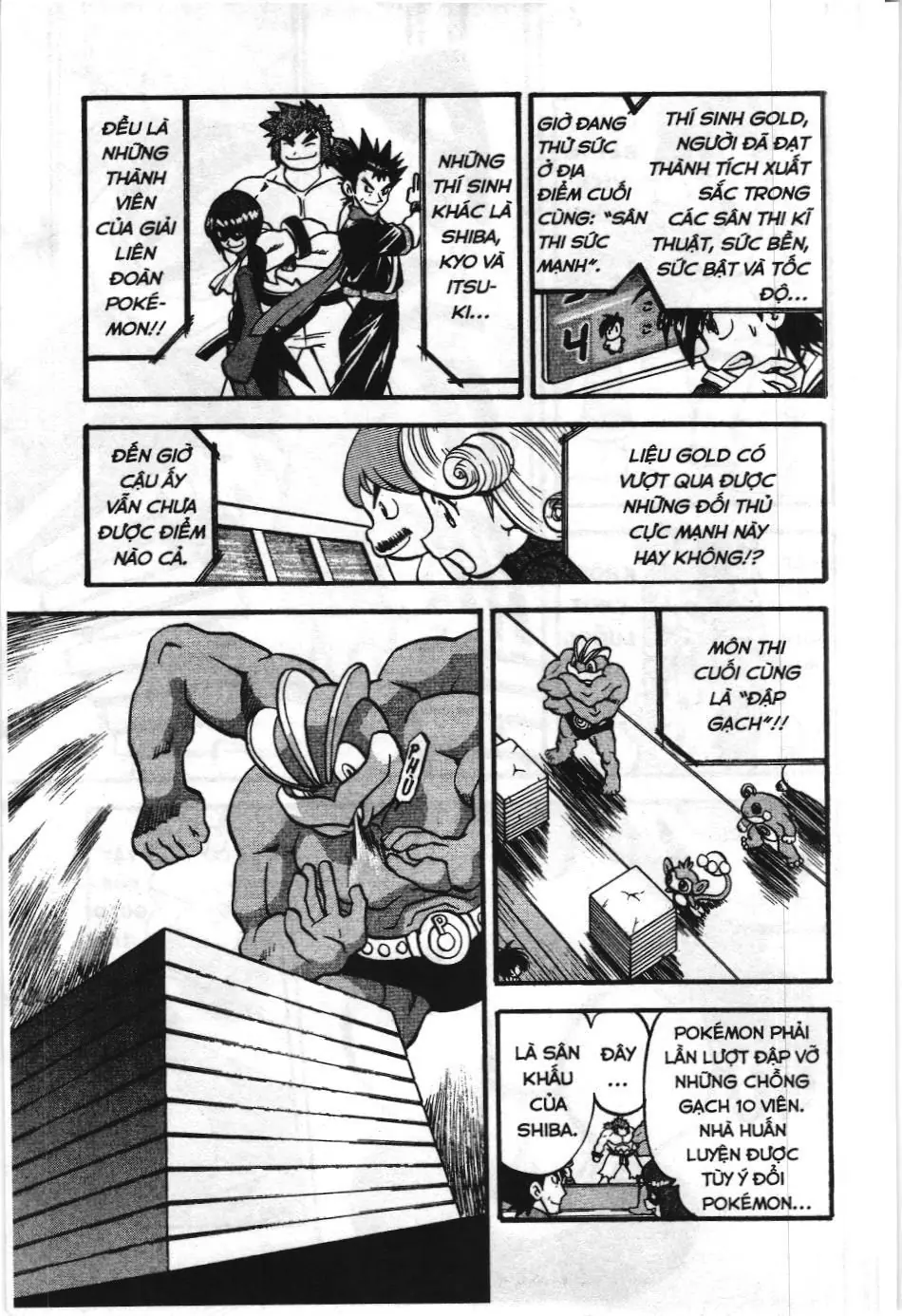 Pokémon Đặc Biệt (NXB Kim Đồng) Chapter 443 - Trang 8