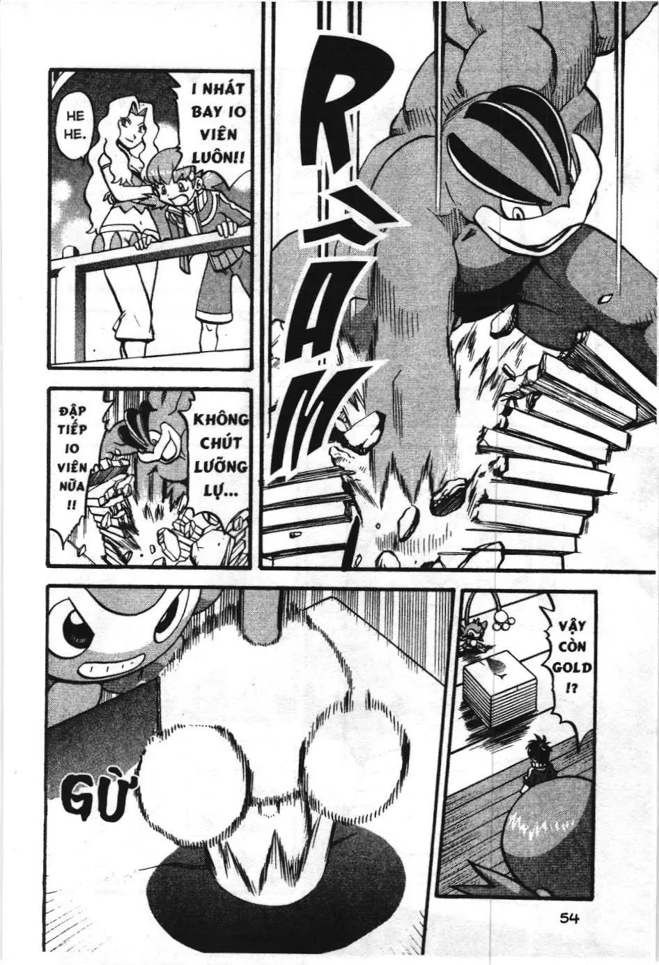 Pokémon Đặc Biệt (NXB Kim Đồng) Chapter 443 - Trang 9