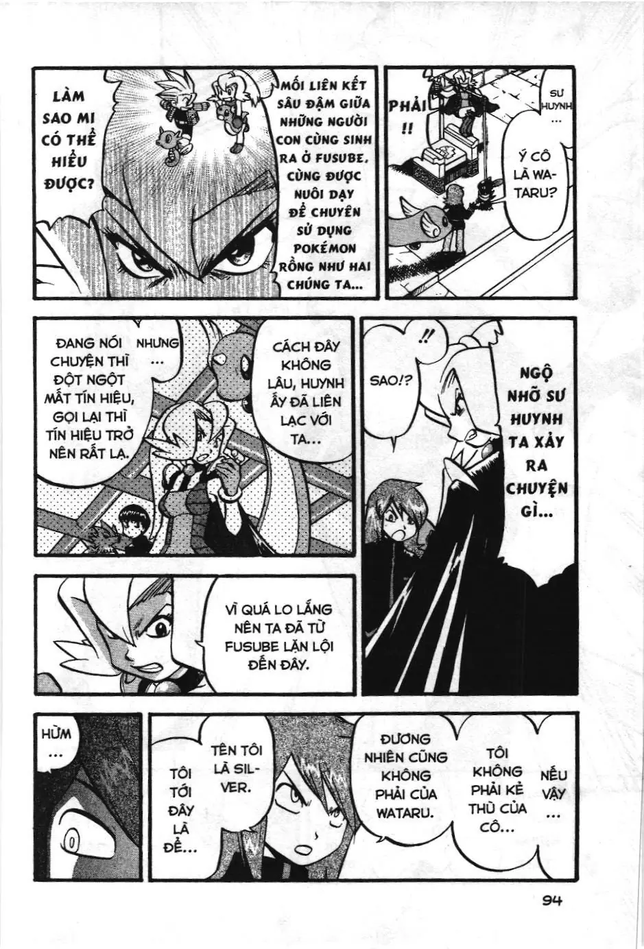 Pokémon Đặc Biệt (NXB Kim Đồng) Chapter 445 - Trang 10