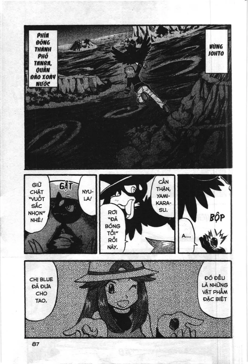 Pokémon Đặc Biệt (NXB Kim Đồng) Chapter 445 - Trang 3