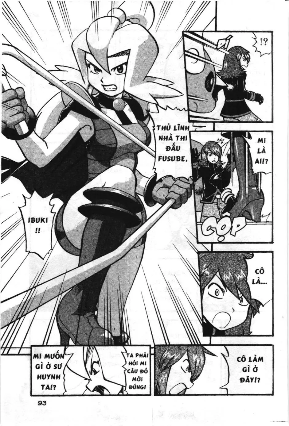 Pokémon Đặc Biệt (NXB Kim Đồng) Chapter 445 - Trang 9