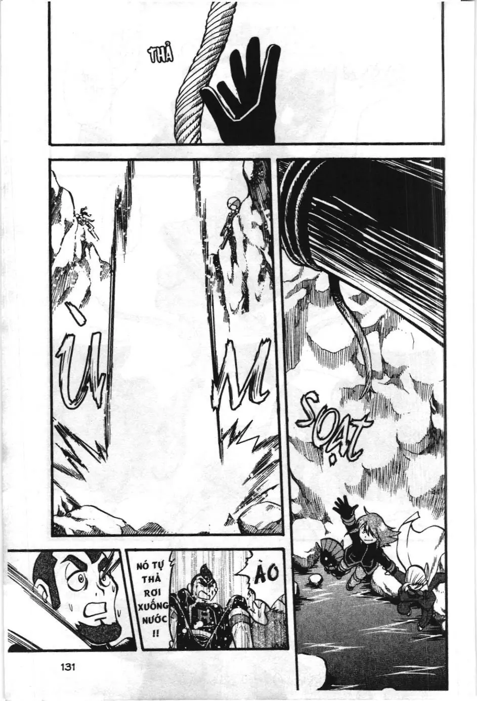 Pokémon Đặc Biệt (NXB Kim Đồng) Chapter 446 - Trang 25